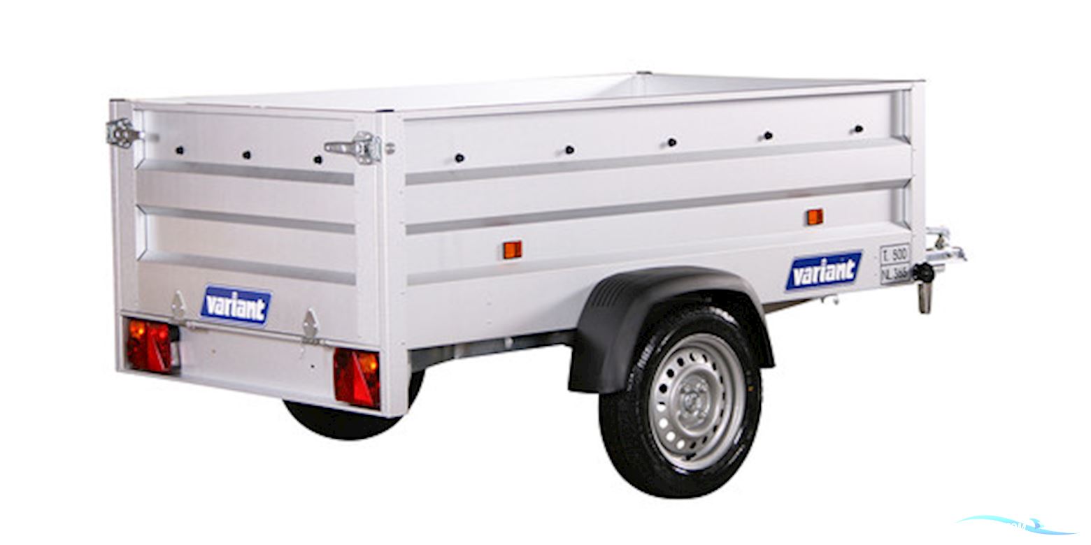 Variant 205 XL Bådtrailer 2024, Danmark