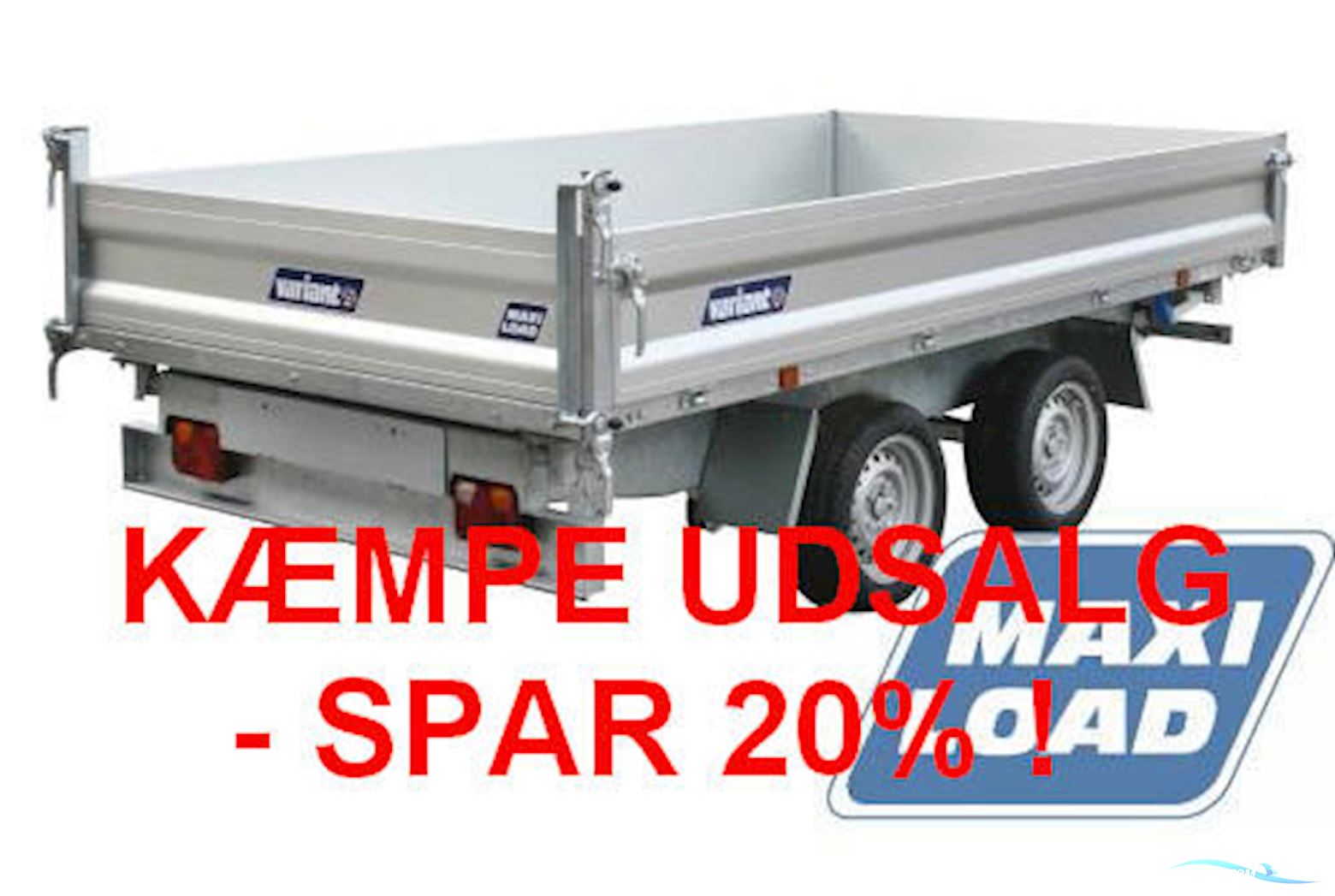 Variant 3017TB  Bådtrailer 2024, Danmark