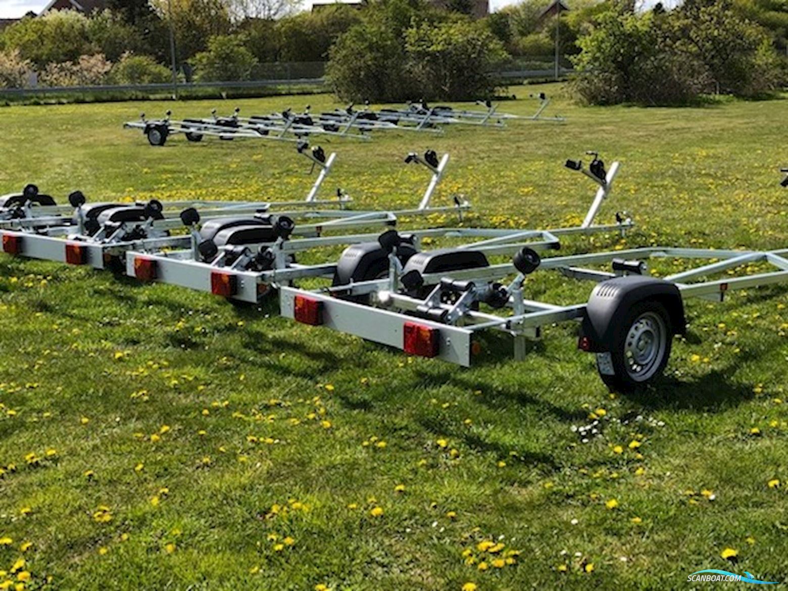 Variant 750 kg Båd Trailer 13 " Hjul - kr 8995,00 + Lev Omk kr 350,00 Bådtrailer 2025, Danmark