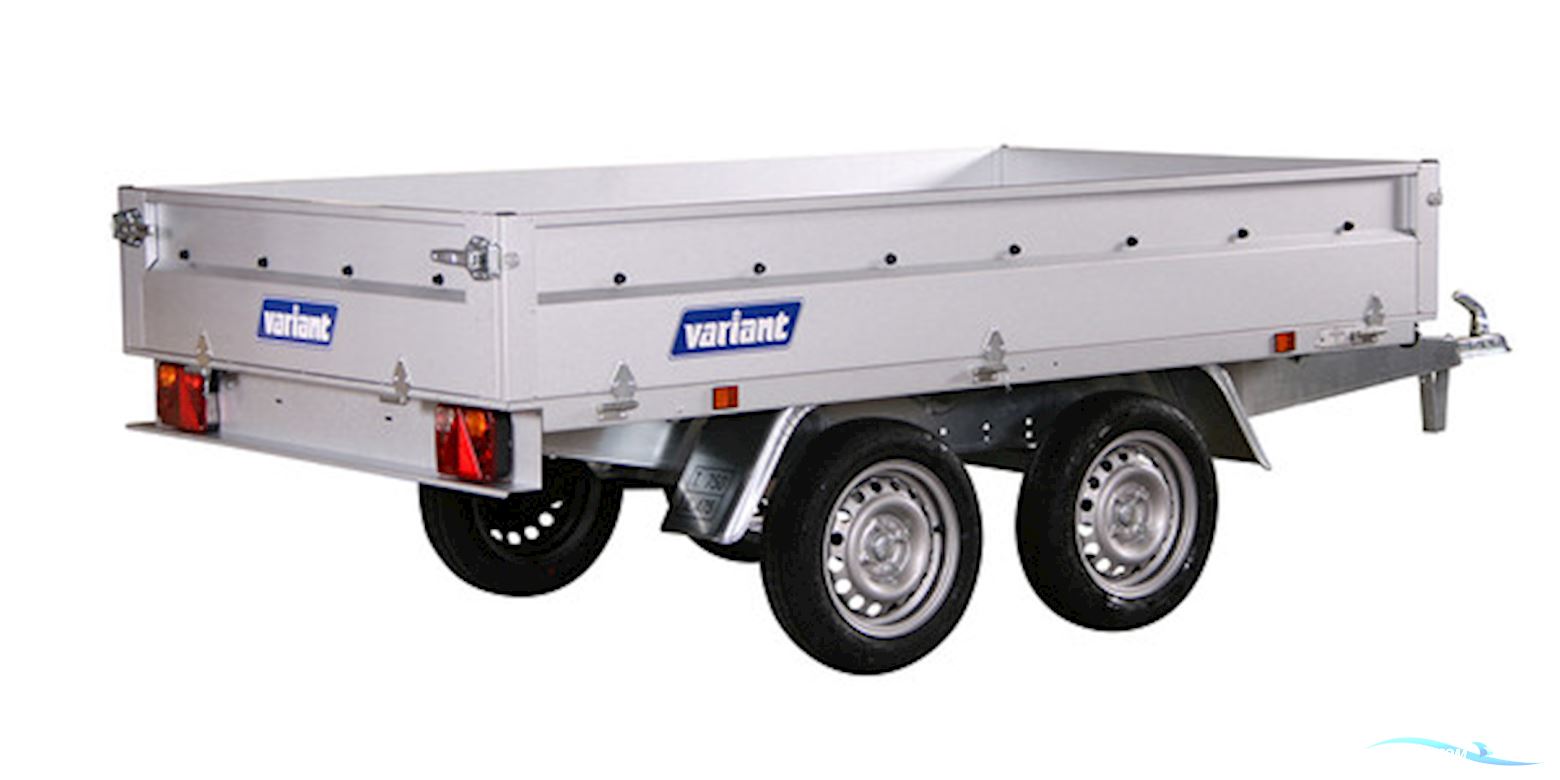Variant 756A - 13 Stål - ! Bådtrailer 2024, Danmark