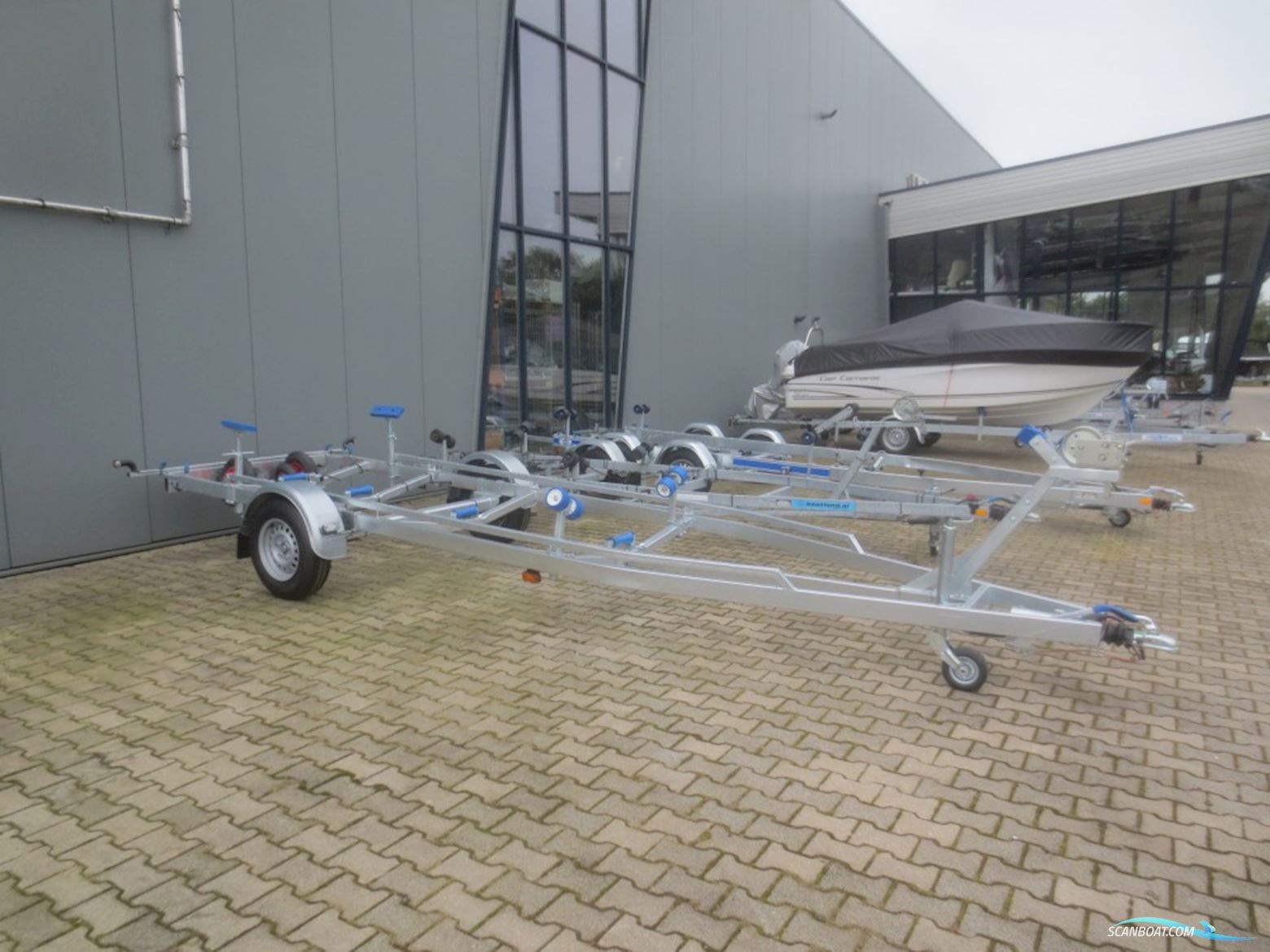 Vlemmix (Direct Leverbaar) Vlemmix (Direct Leverbaar) 1800 kg Enkelas Bådtrailer 2021, Holland