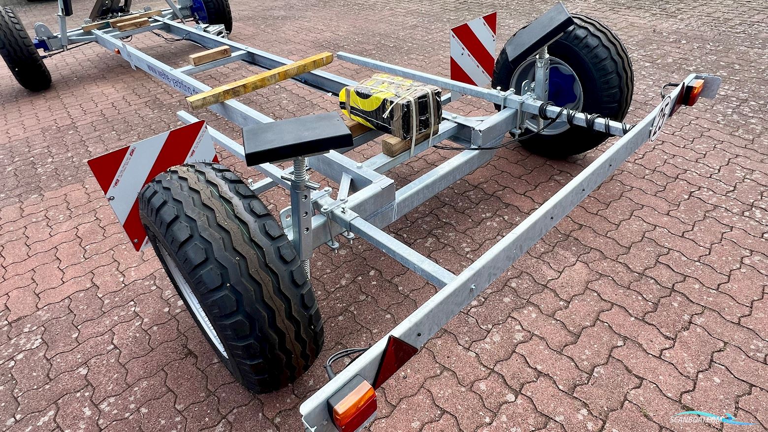 Weihe Port- Boatstrailer (new) 4,0 t