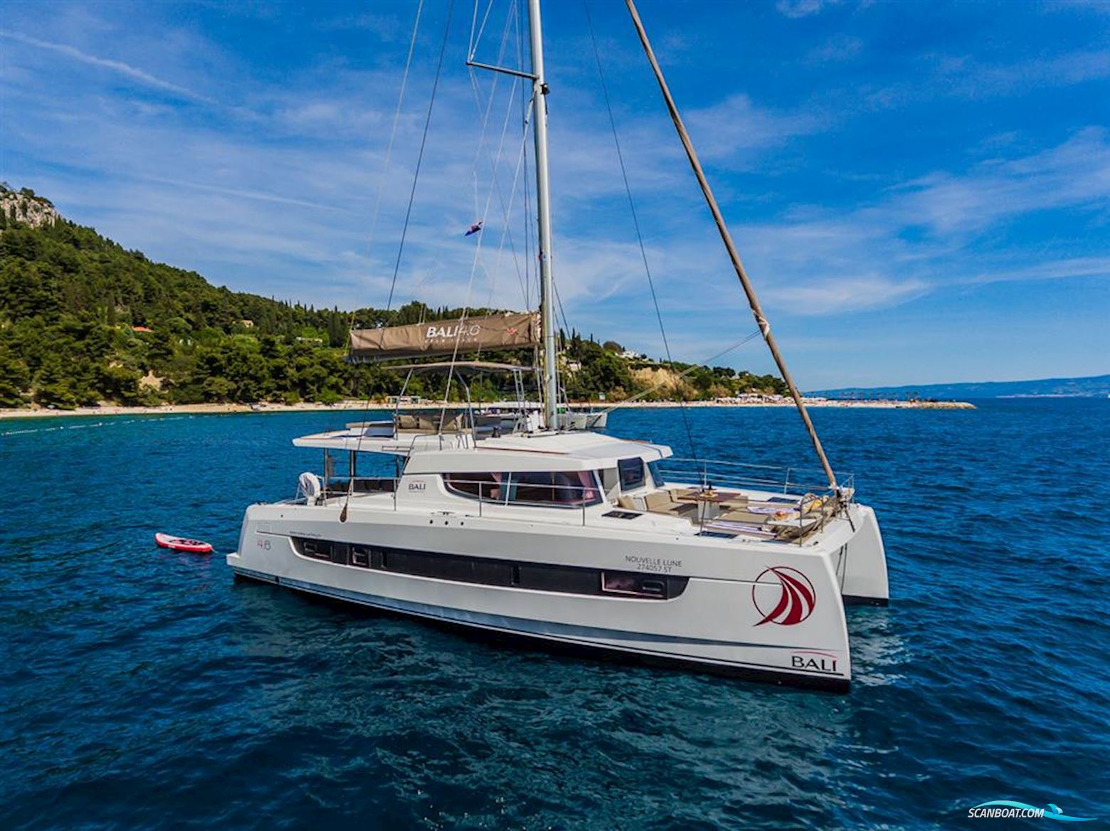 Bali Catamarans 4.6 Bådtype ej oplyst 2024, med 2 x Yanmar 57 hp motor, Kroatien
