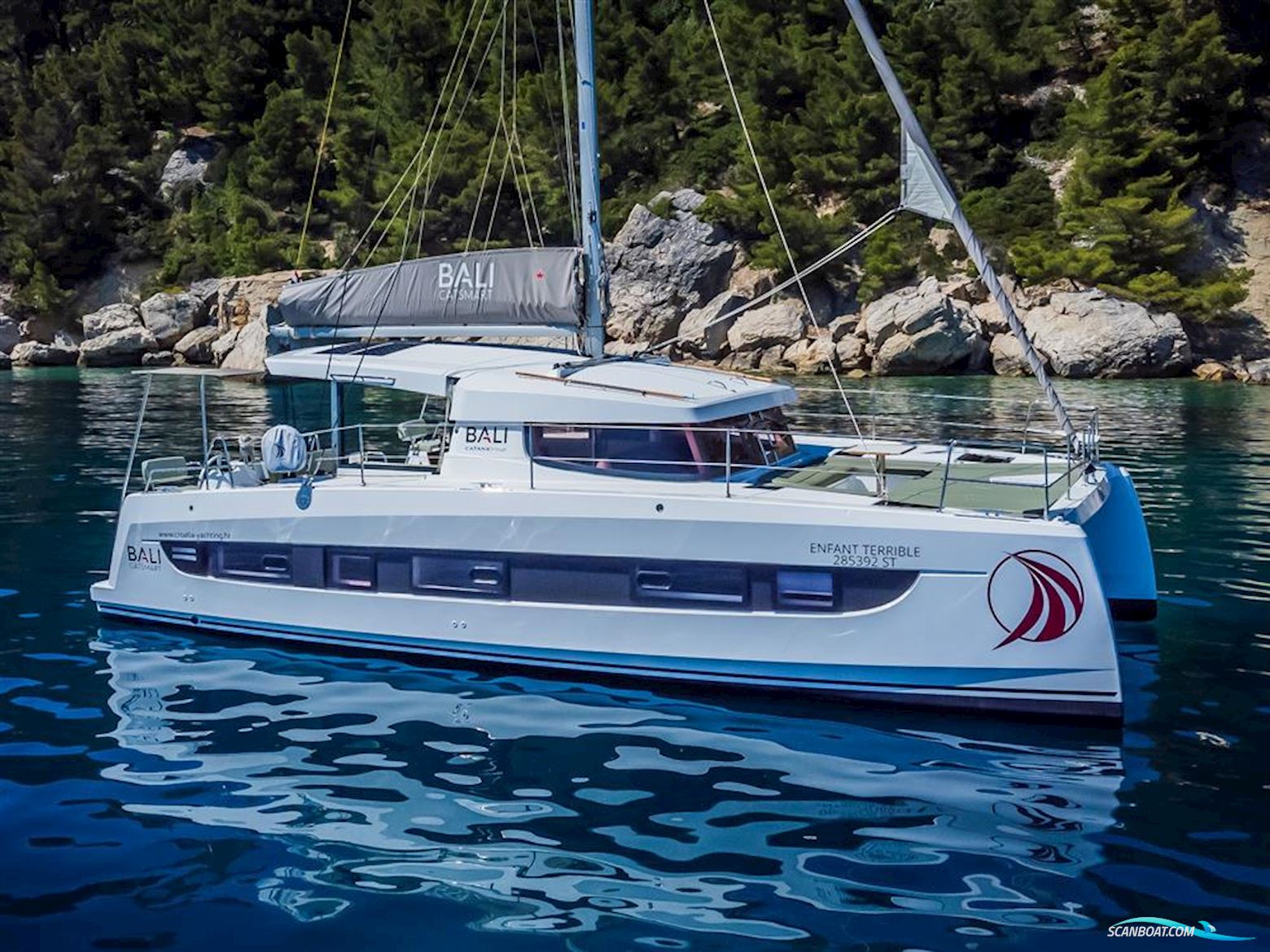 BALI CATAMARANS CATSMART Bådtype ej oplyst 2024, med 2 NANNI 30 hp motor, Kroatien