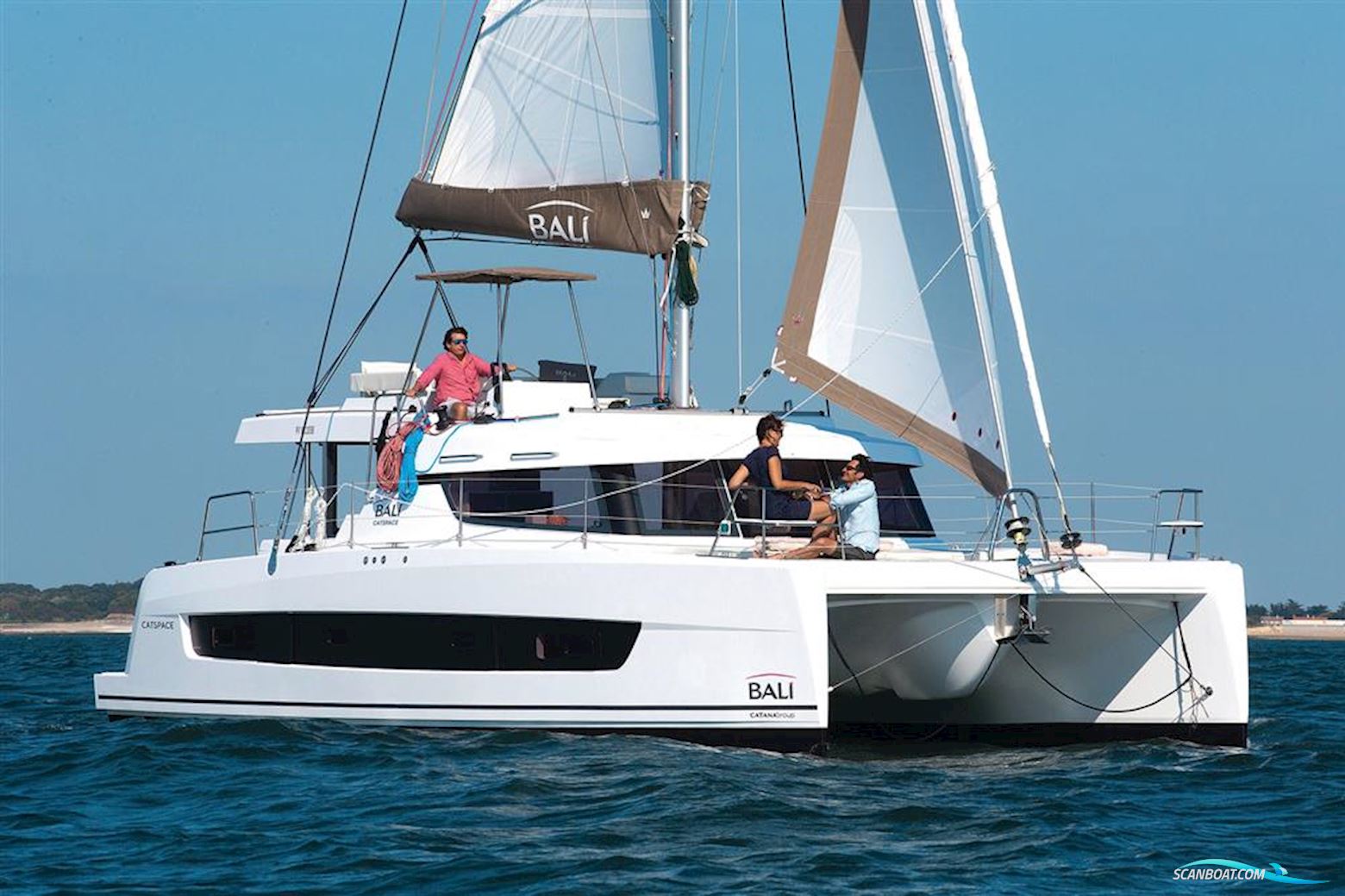 BALI CATAMARANS CATSPACE Bådtype ej oplyst 2025, med 2 x NANNI 38 hp motor, Kroatien