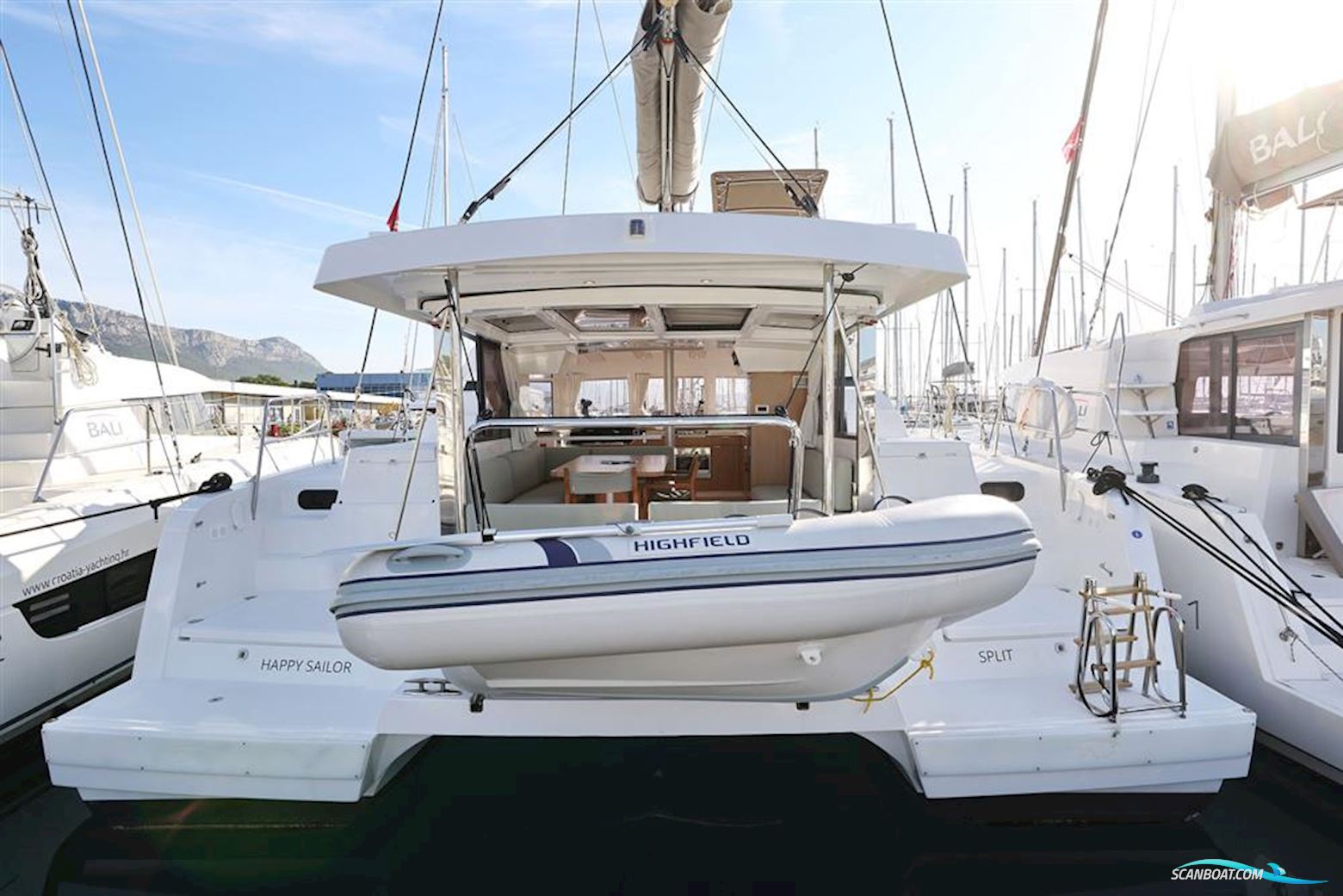 Bali Catamarans Catspace Bådtype ej oplyst 2024, med Nanni N4.38 motor, Kroatien