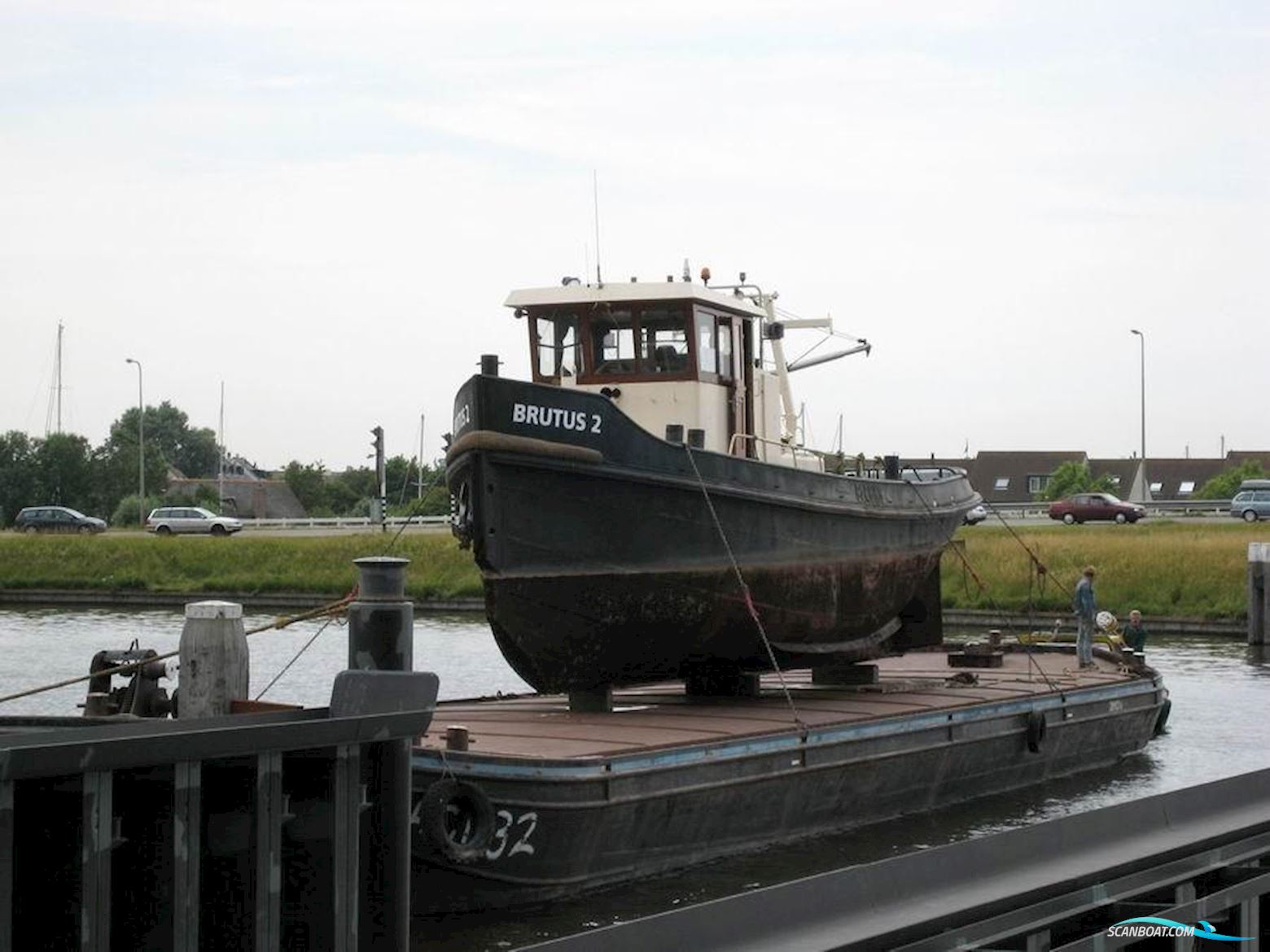 Barge Tug