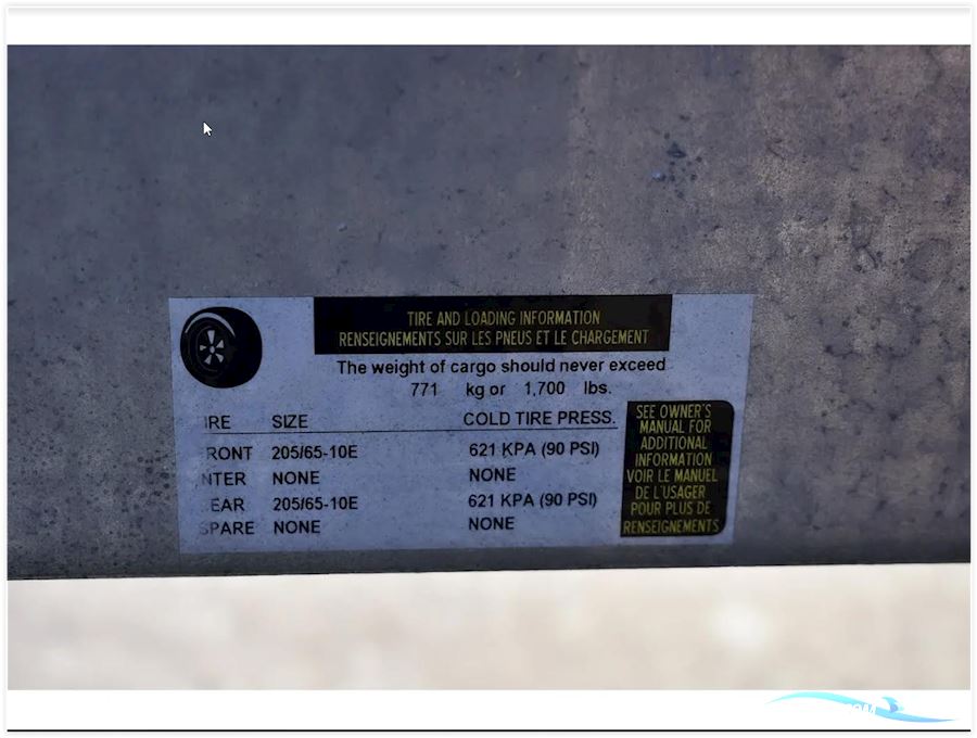 Bennington L22 Quad Bench Saltwater