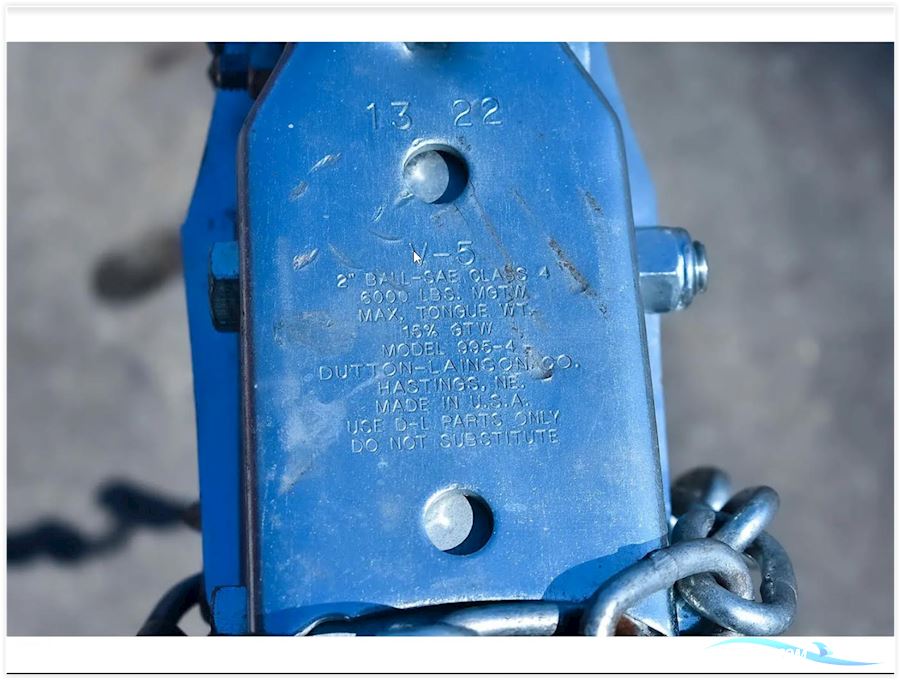 Bennington L22 Quad Bench Saltwater