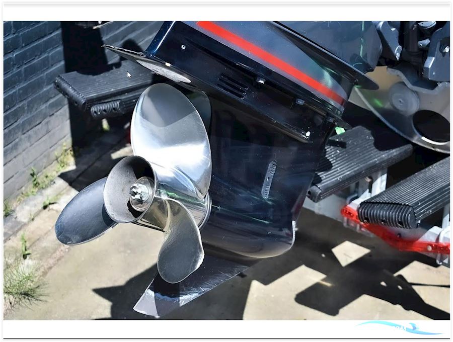 Bennington L22 Quad Bench Saltwater