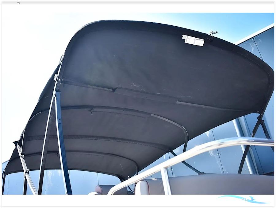 Bennington L22 Quad Bench Saltwater