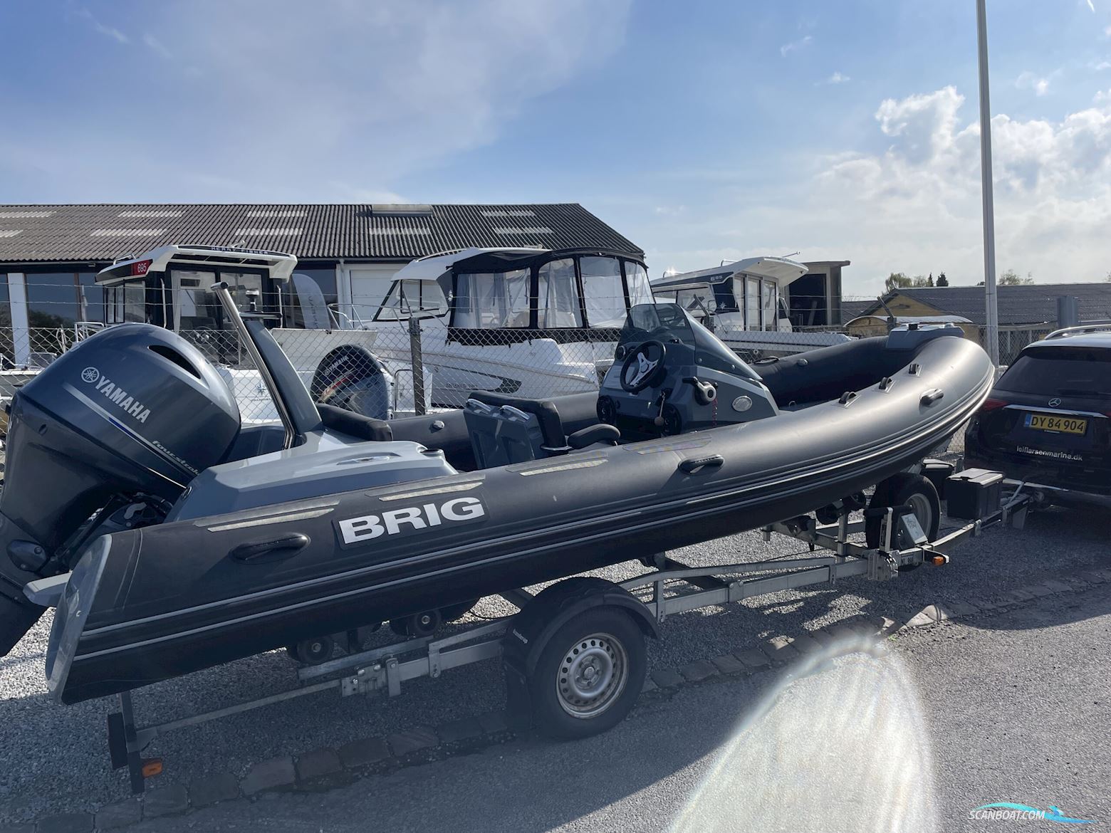 Brig E580 Eagle Luksus rib Bådtype ej oplyst 2018, Danmark