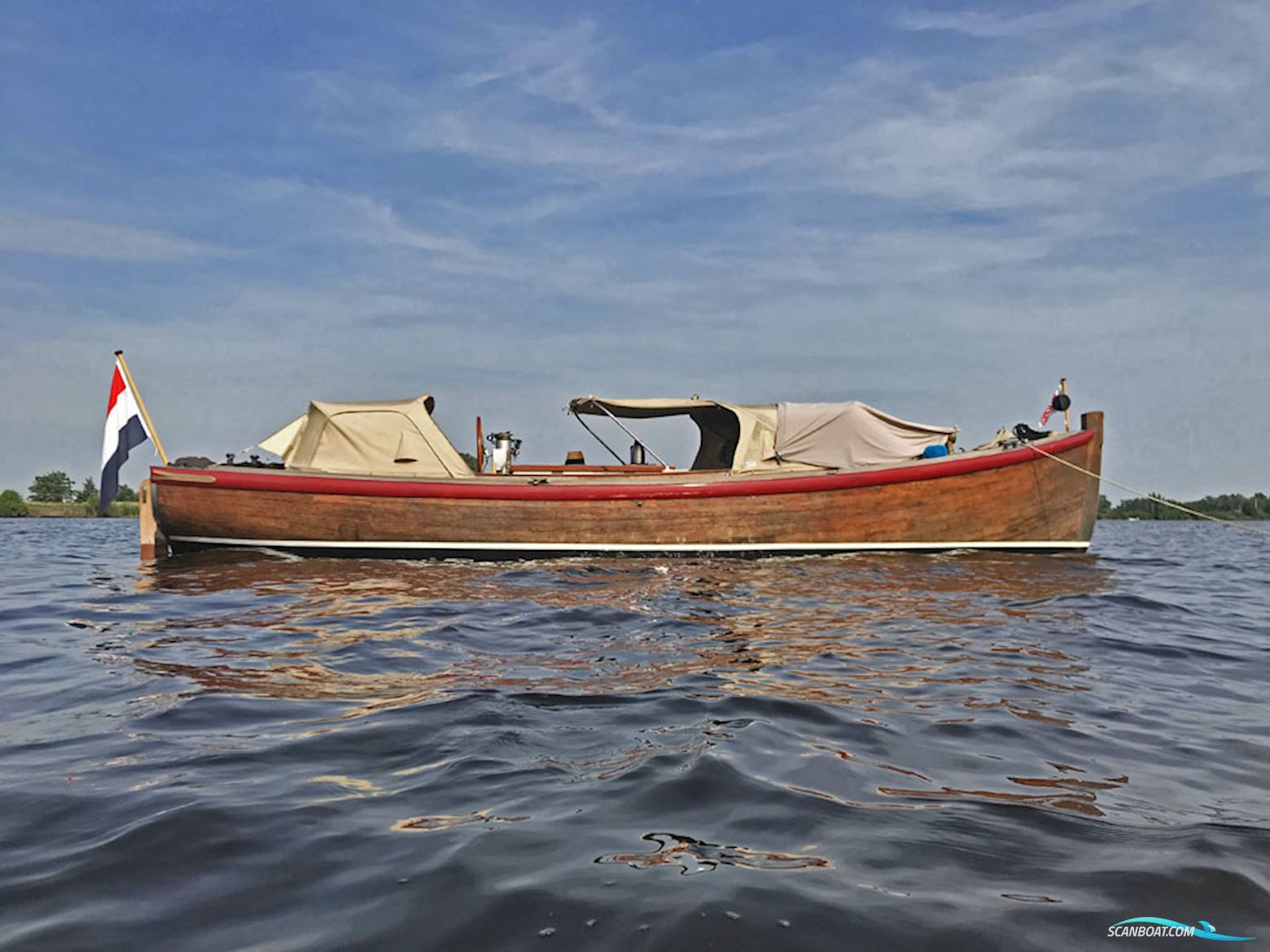 ex Marine Motorsloep 30