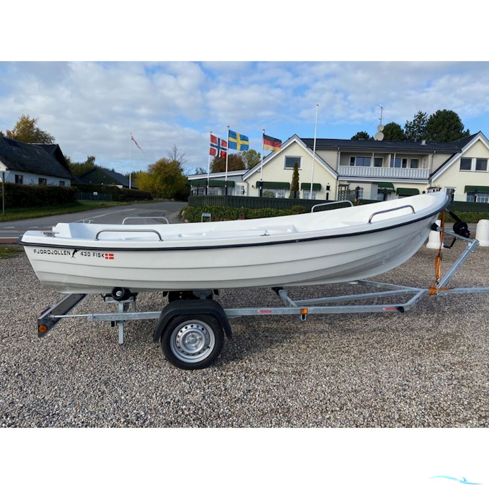 Fjordjollen 430 Fisk - Jolle uden påhængsmotor