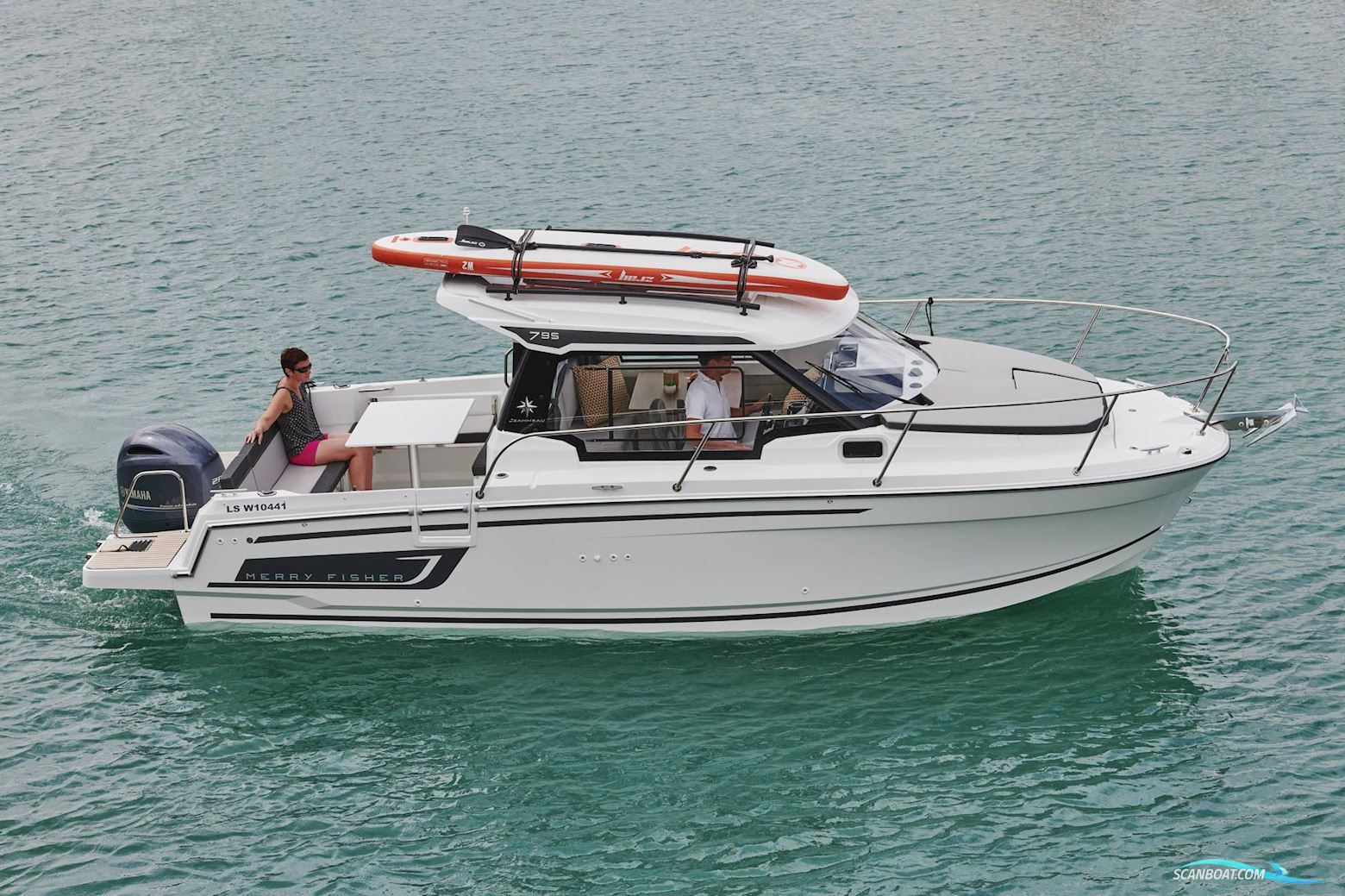 Jeanneau 795 Merry Fisher Serie2