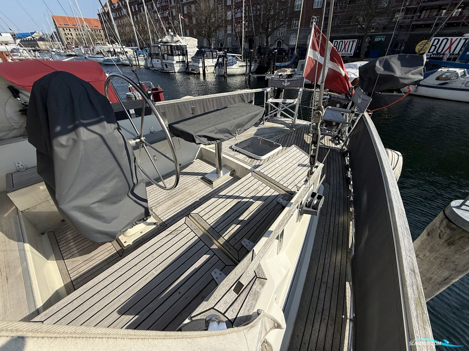 Nauticat 43 Med Mulig Havneplads