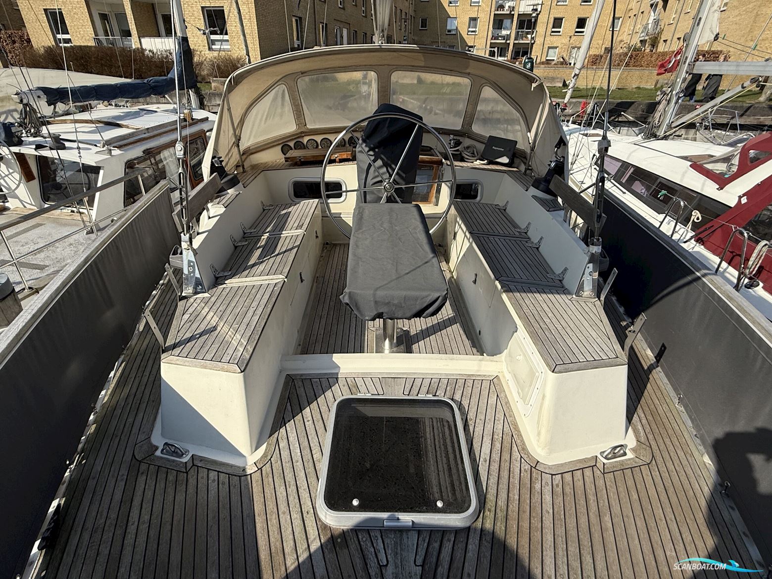 Nauticat 43 Med Mulig Havneplads