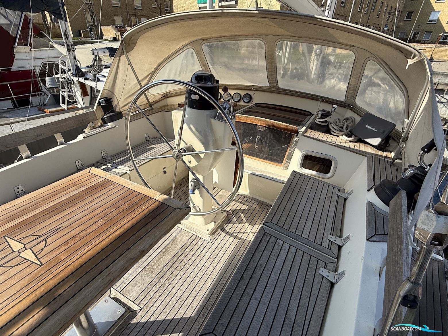 Nauticat 43 Med Mulig Havneplads