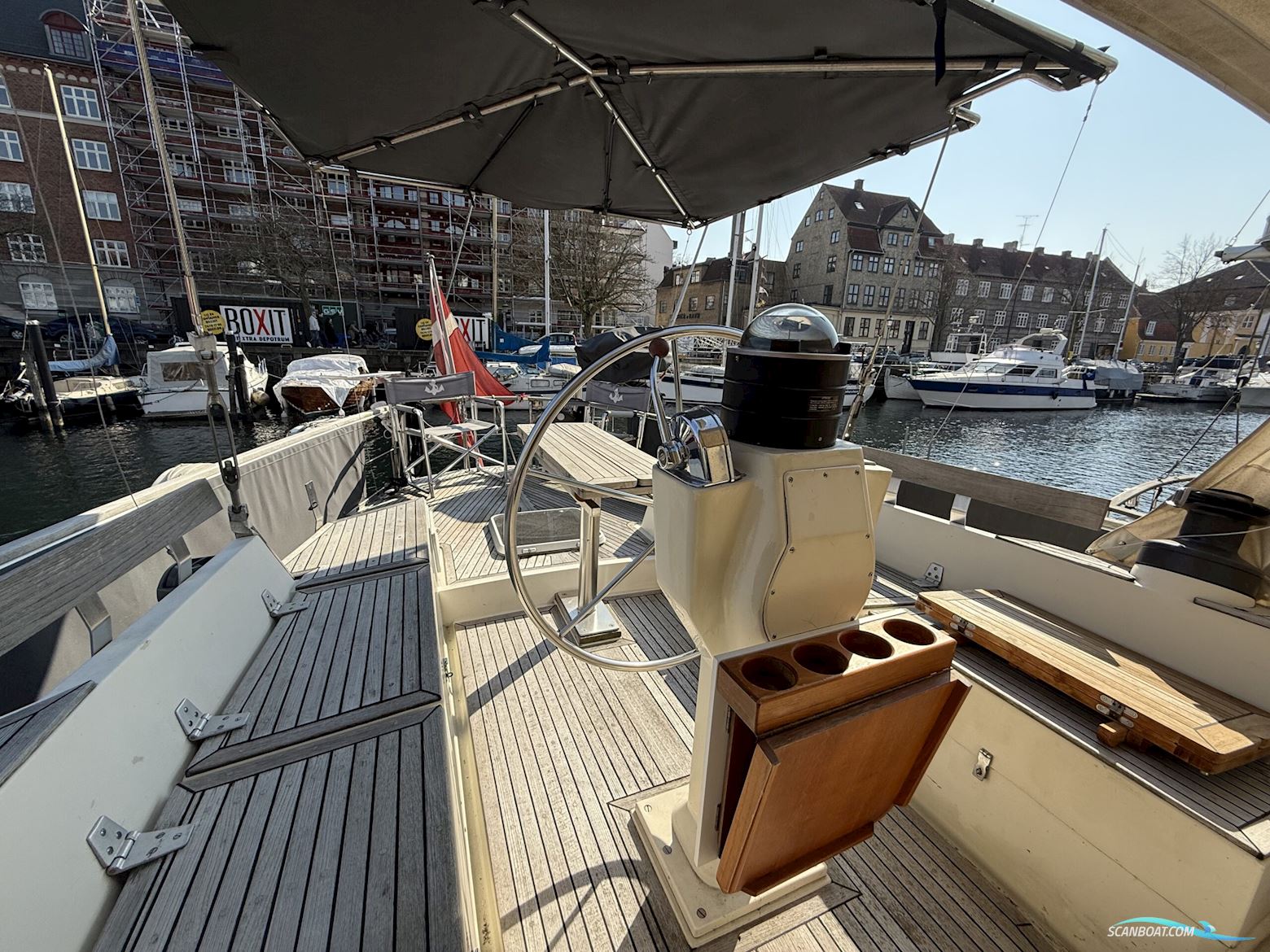 Nauticat 43 Med Mulig Havneplads