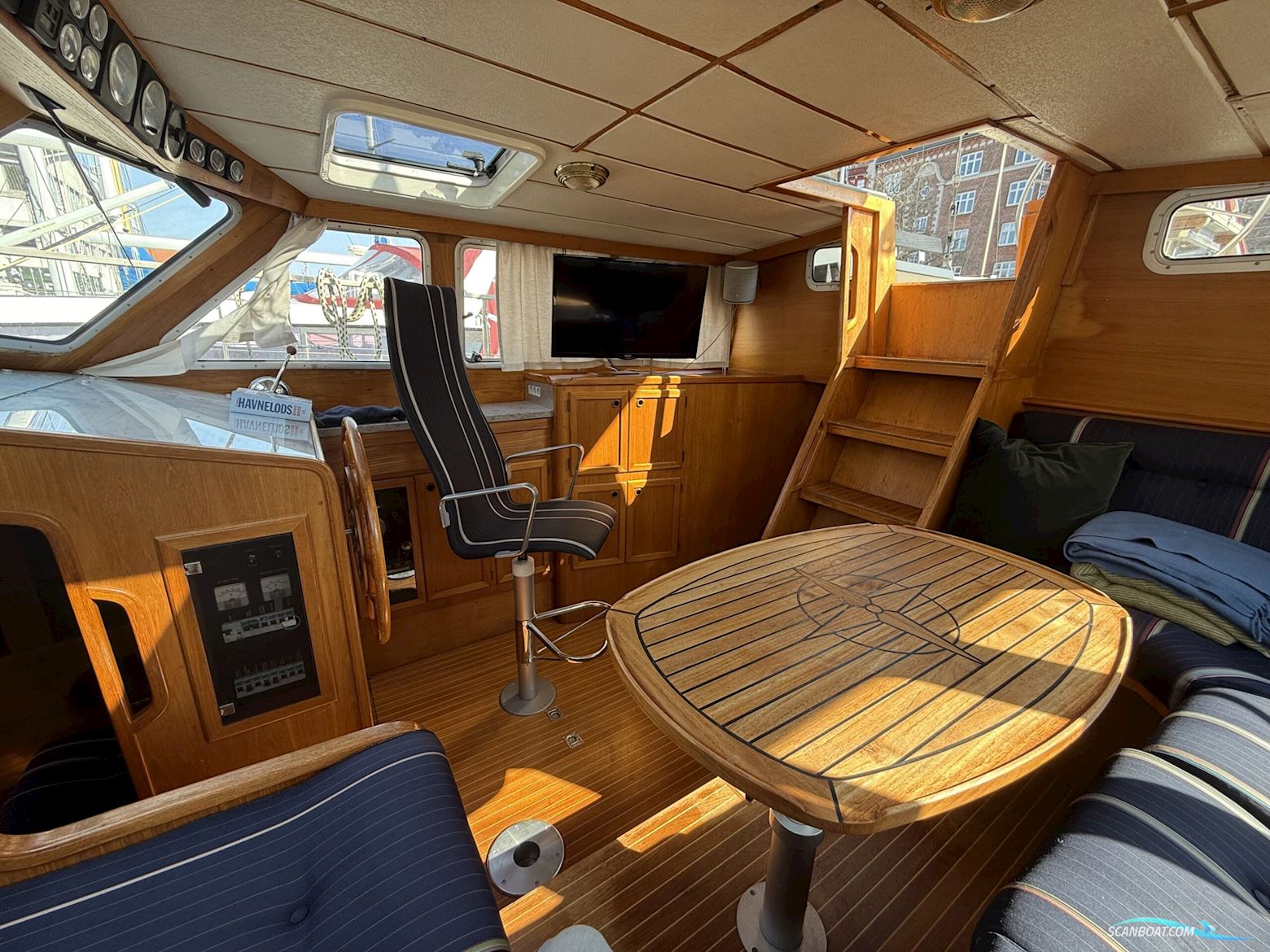 Nauticat 43 Med Mulig Havneplads