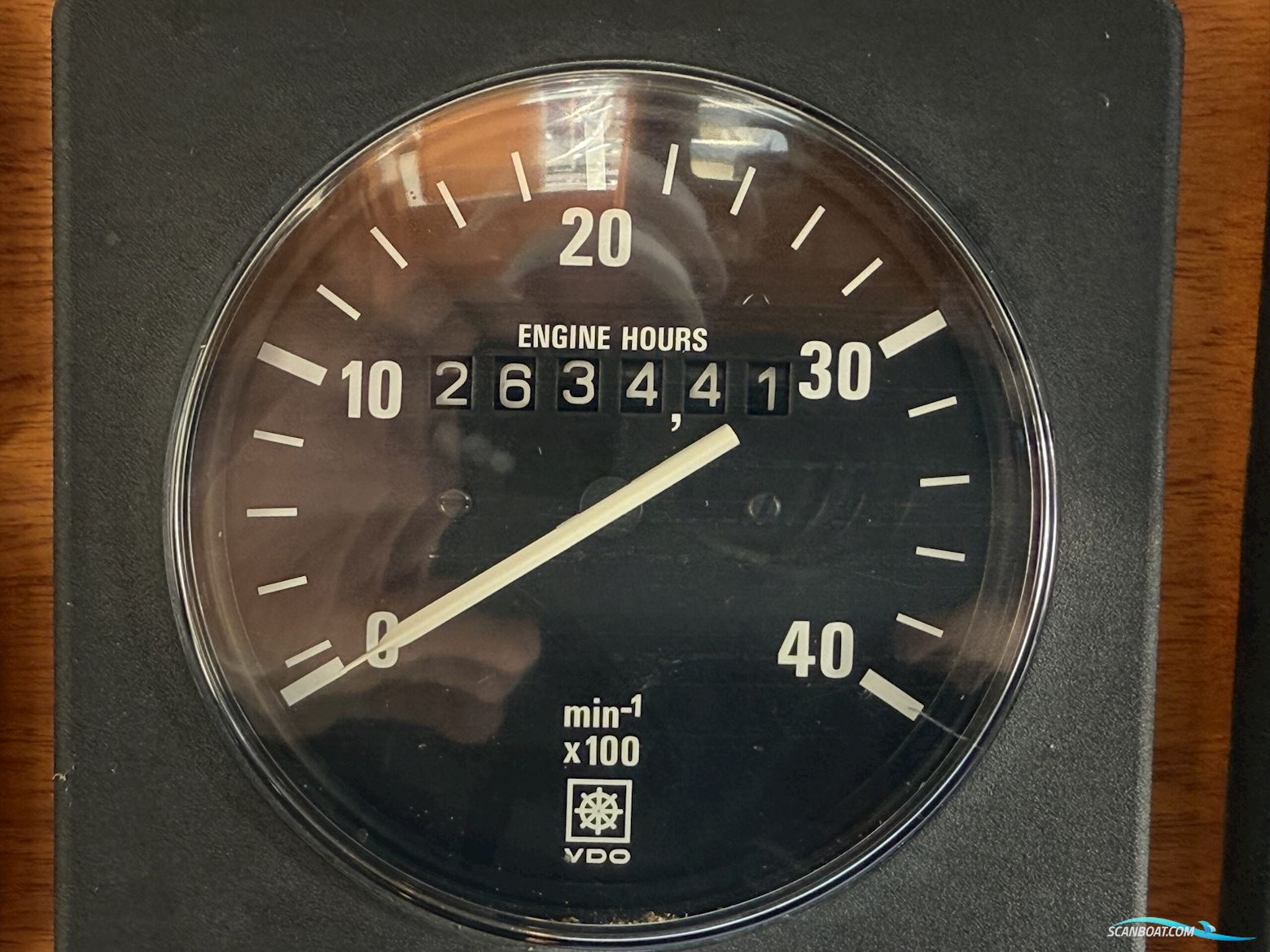 Nauticat 43 Med Mulig Havneplads