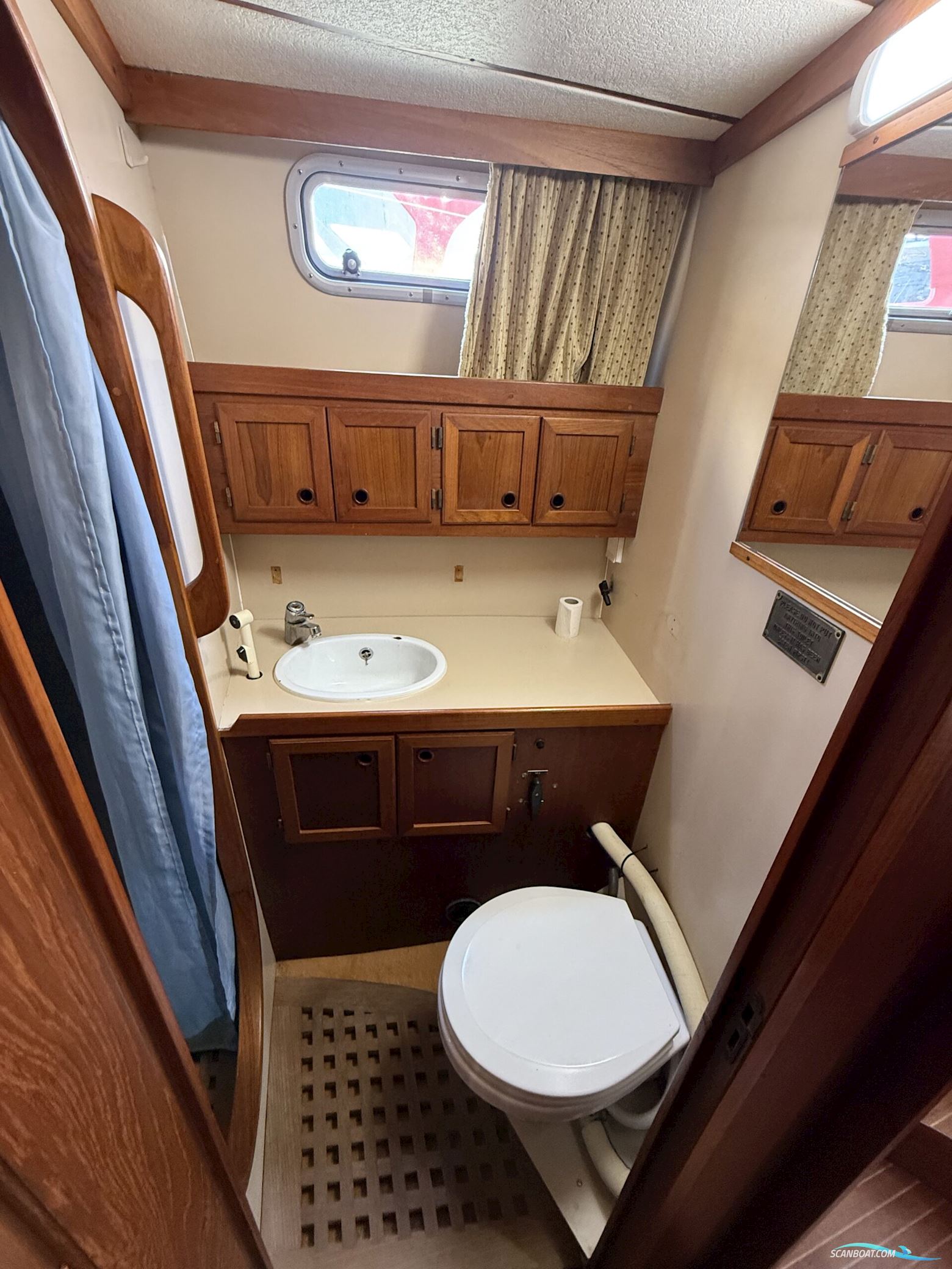 Nauticat 43 Med Mulig Havneplads