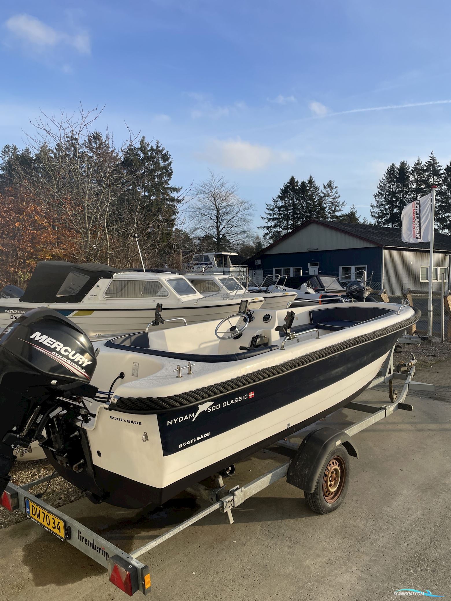 Nydam 500 Classic Bådtype ej oplyst 2016, Danmark