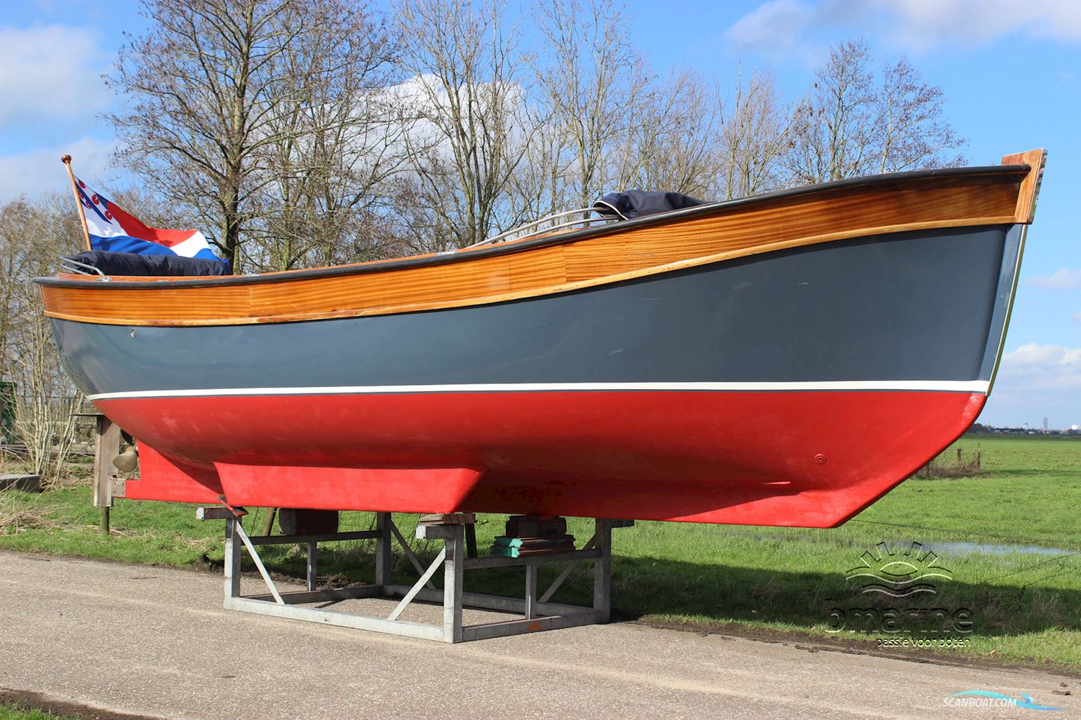 Reddingssloep 8.75 Meter Bådtype ej oplyst 1984, med Nanni motor, Holland