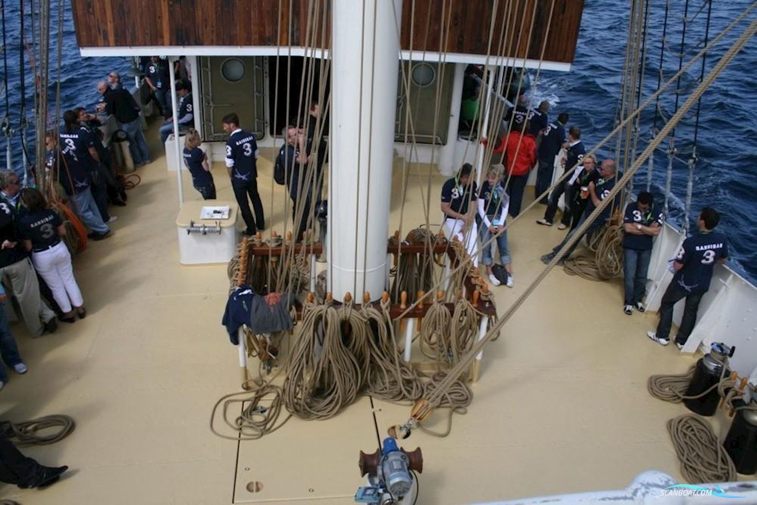 Royal Tallship 3-Mast Sail Schooner