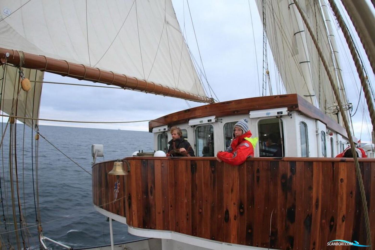 Royal Tallship 3-Mast Sail Schooner