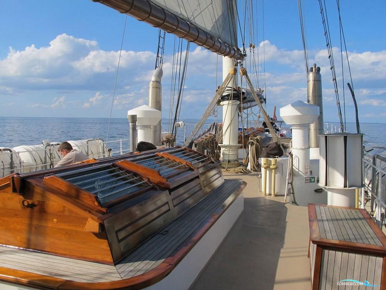 Royal Tallship 3-Mast Sail Schooner