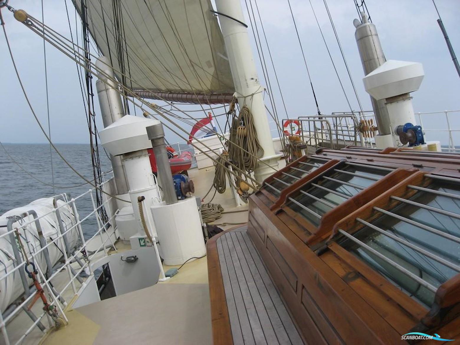 Royal Tallship 3-Mast Sail Schooner