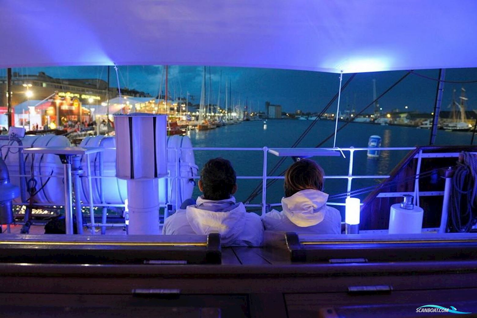 Royal Tallship 3-Mast Sail Schooner