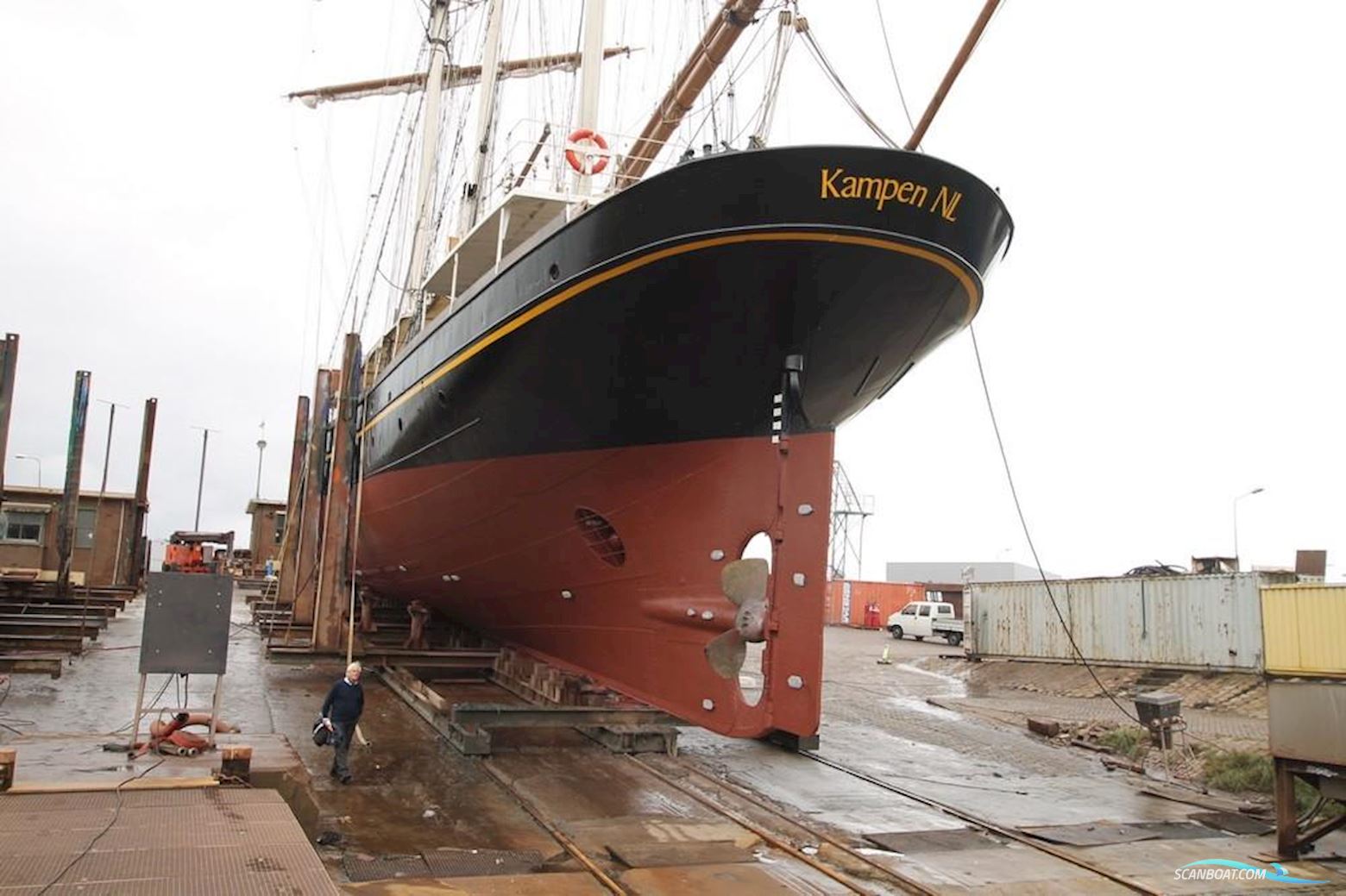 Royal Tallship 3-Mast Sail Schooner