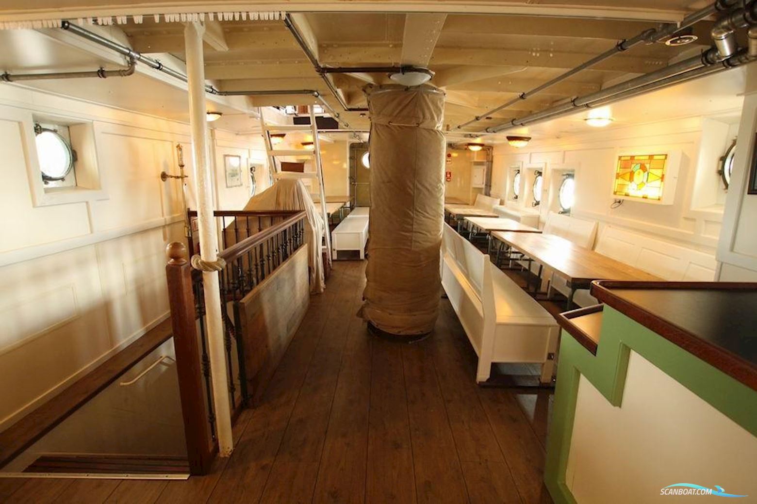 Royal Tallship 3-Mast Sail Schooner