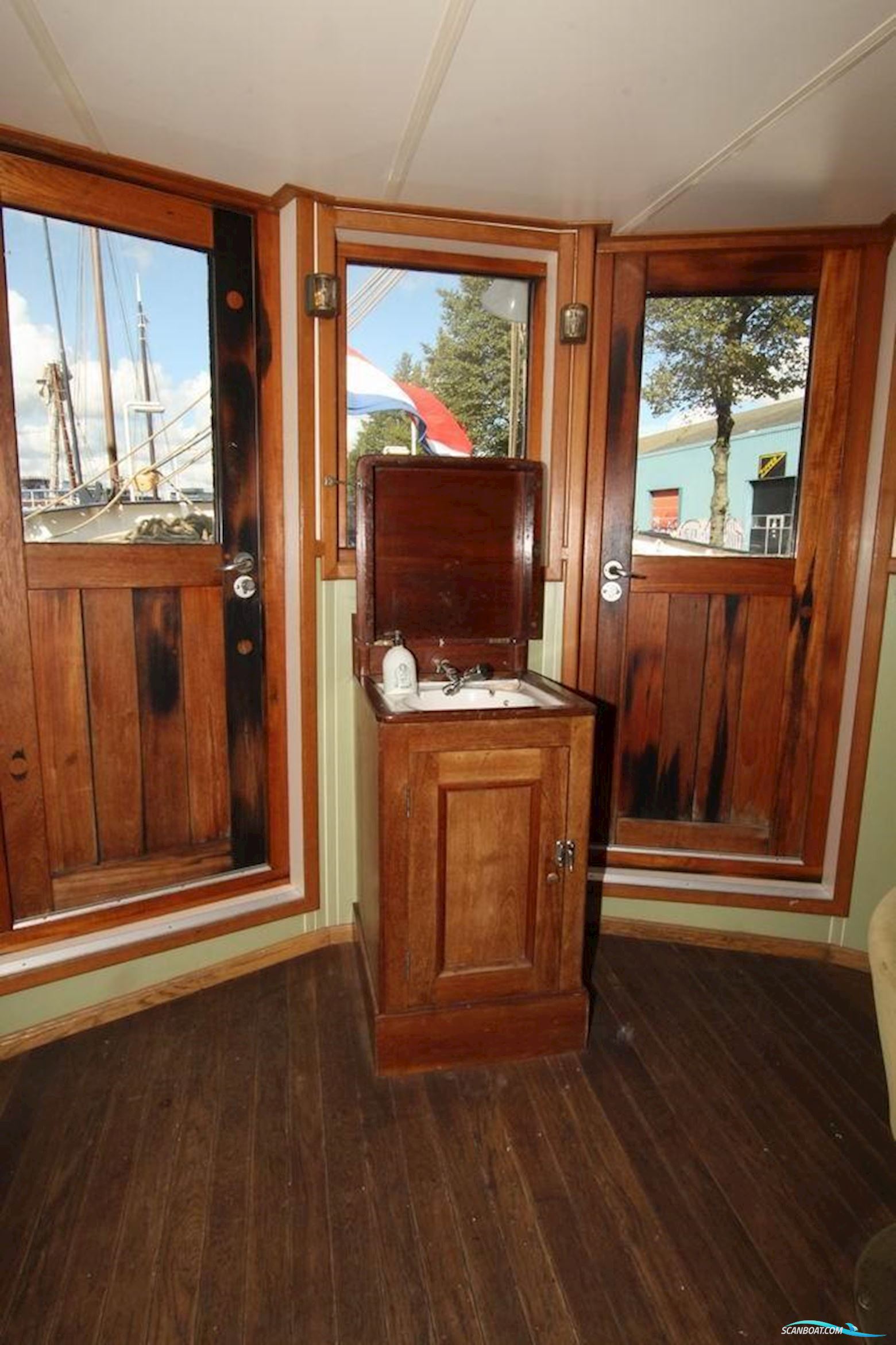 Royal Tallship 3-Mast Sail Schooner