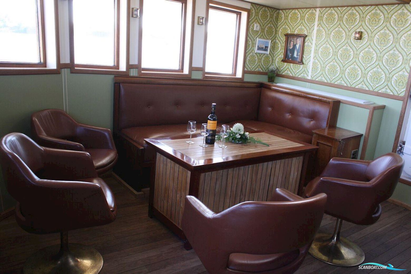 Royal Tallship 3-Mast Sail Schooner