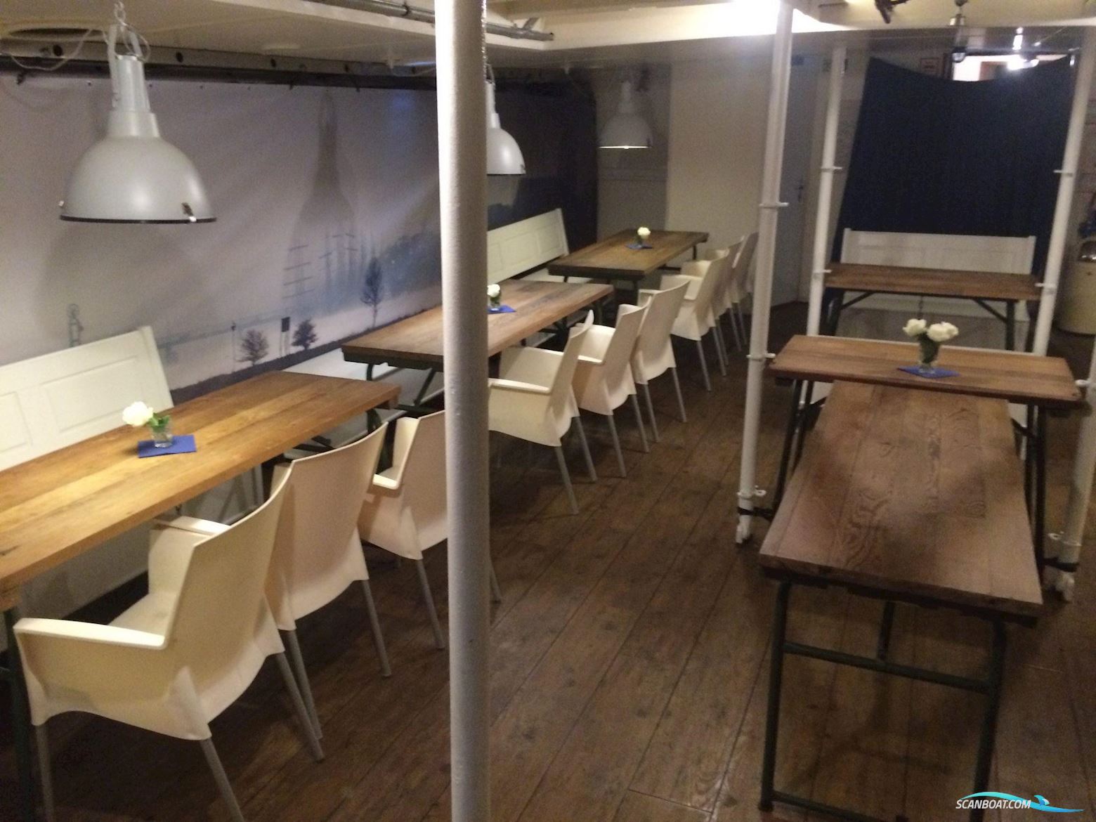 Royal Tallship 3-Mast Sail Schooner