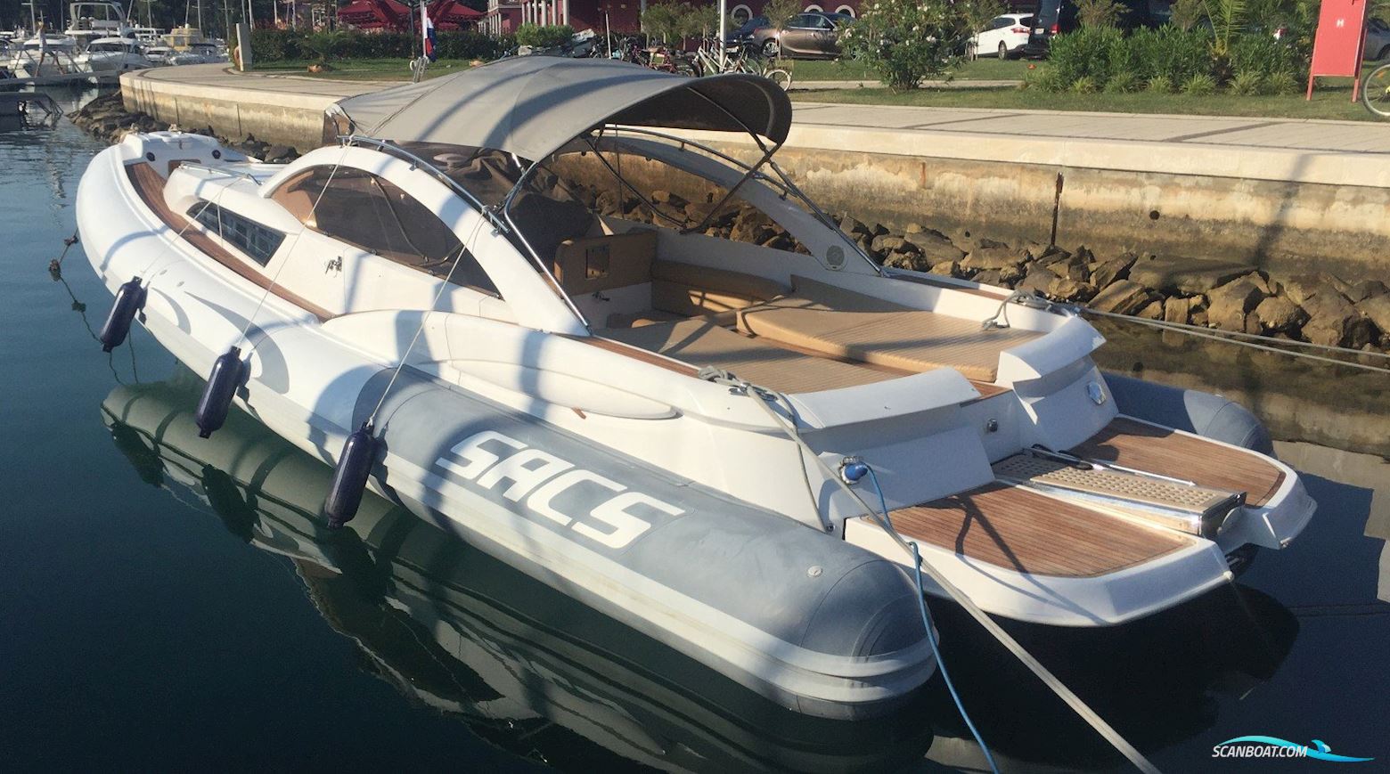 Sacs 34 ORGASMO - YANMAR DIESEL