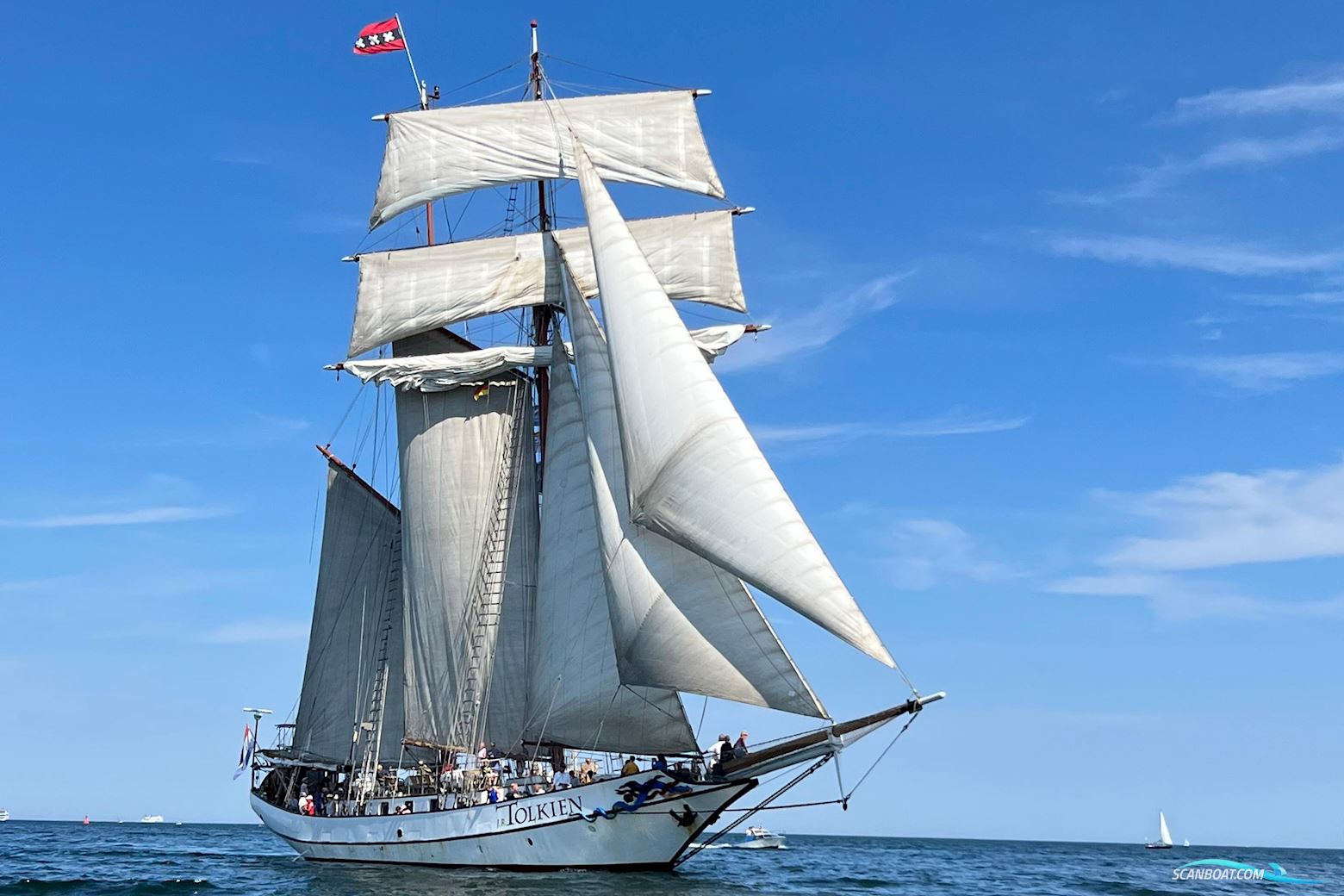 Schooner Topsail Bådtype ej oplyst 1965, med Daewoo motor, Holland