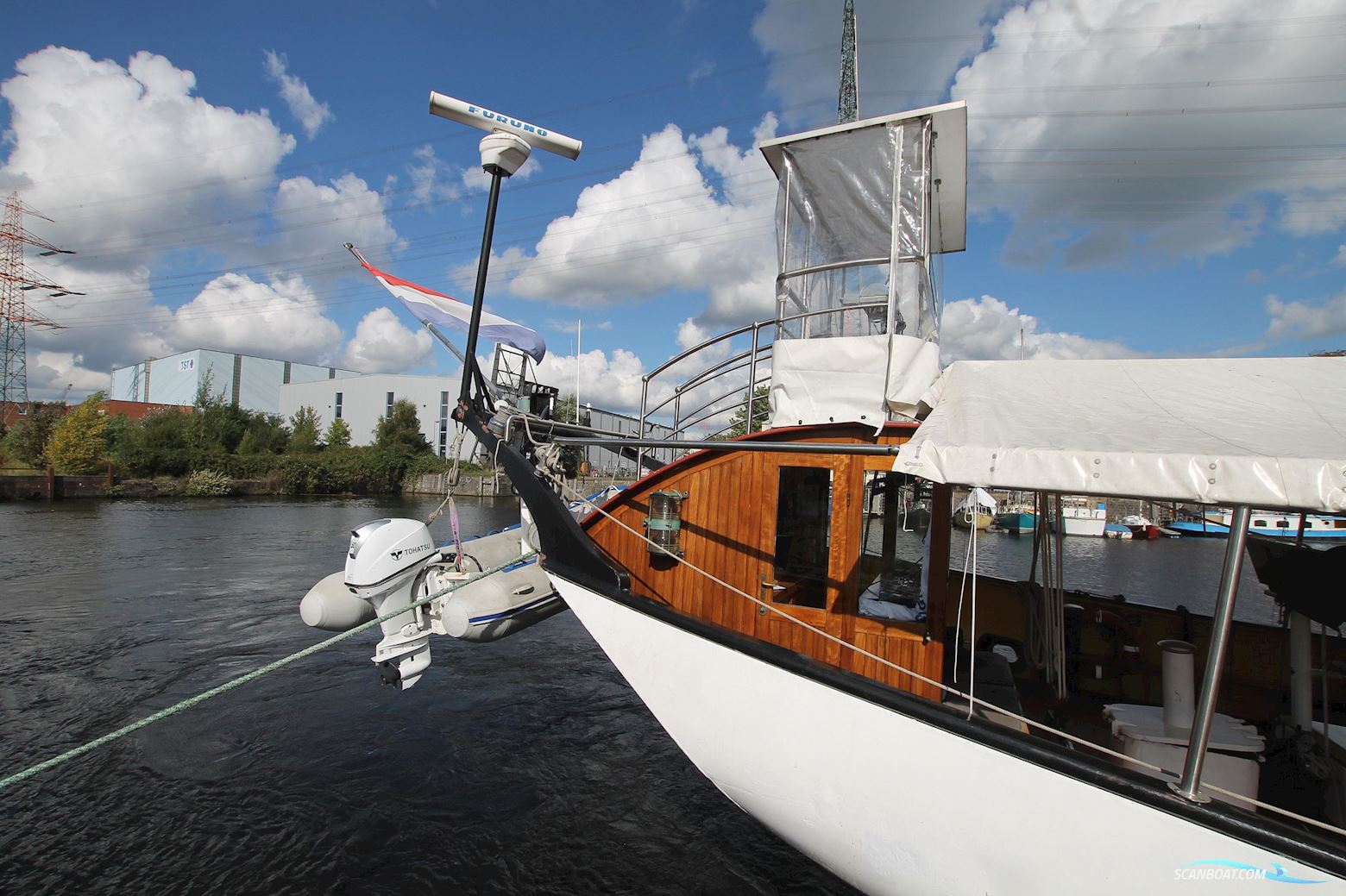 Schooner Topsail