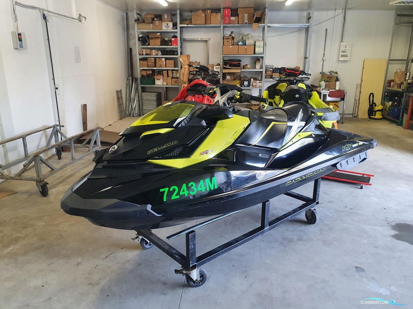 Sea Doo RXP 260 RS Bådtype ej oplyst 2012, med ROTAX motor, Kroatien