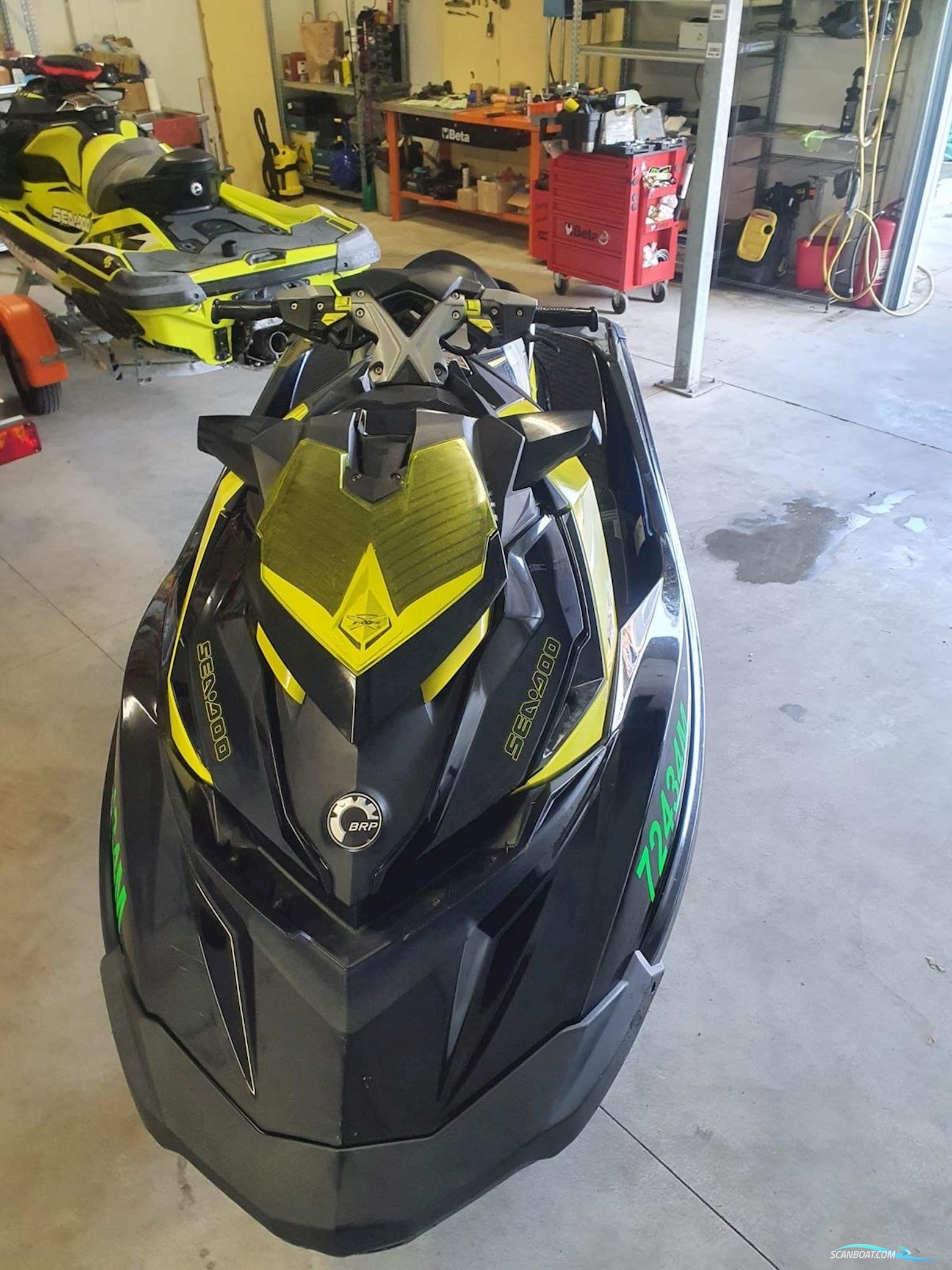 SEA DOO RXP 260 RS