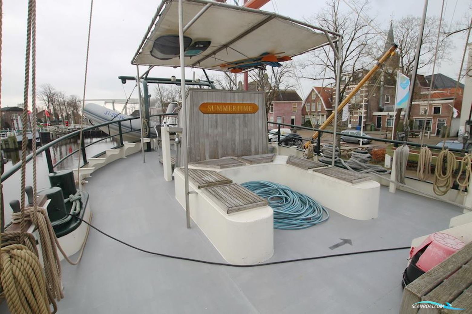 Traditional Barkentijn