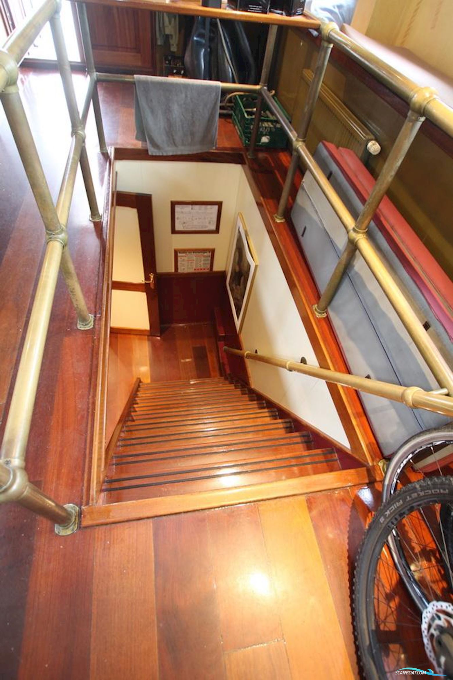 Traditional Barkentijn