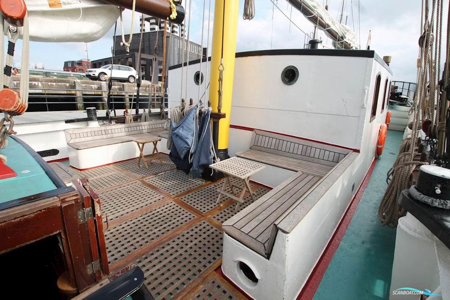 Traditional Wad- en Sontvaarder