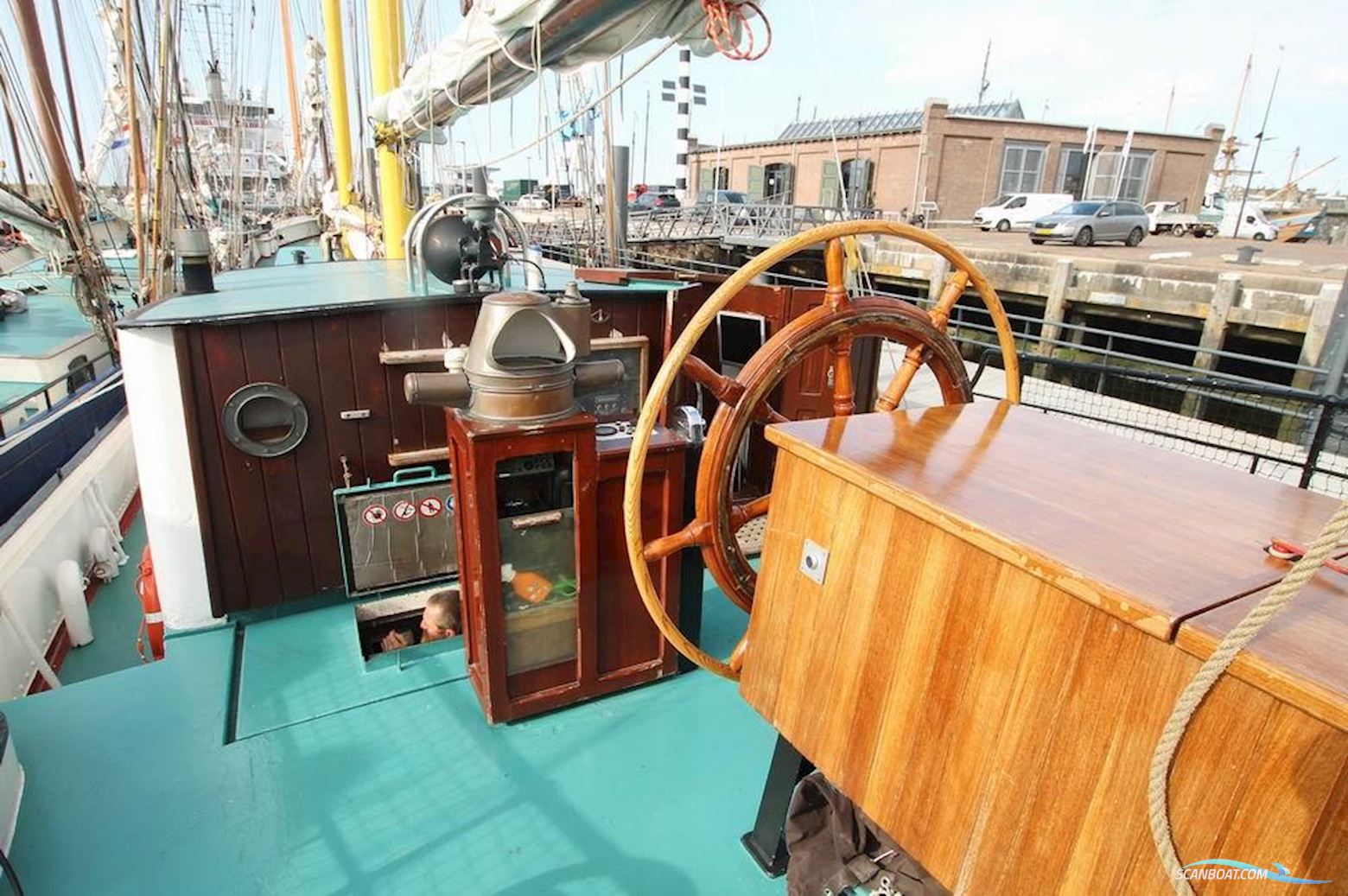 Traditional Wad- en Sontvaarder