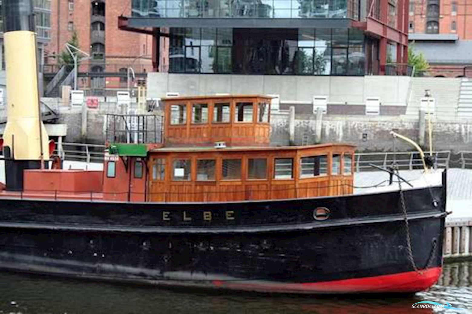Tugboat Former Steamer/Ice Breakertug