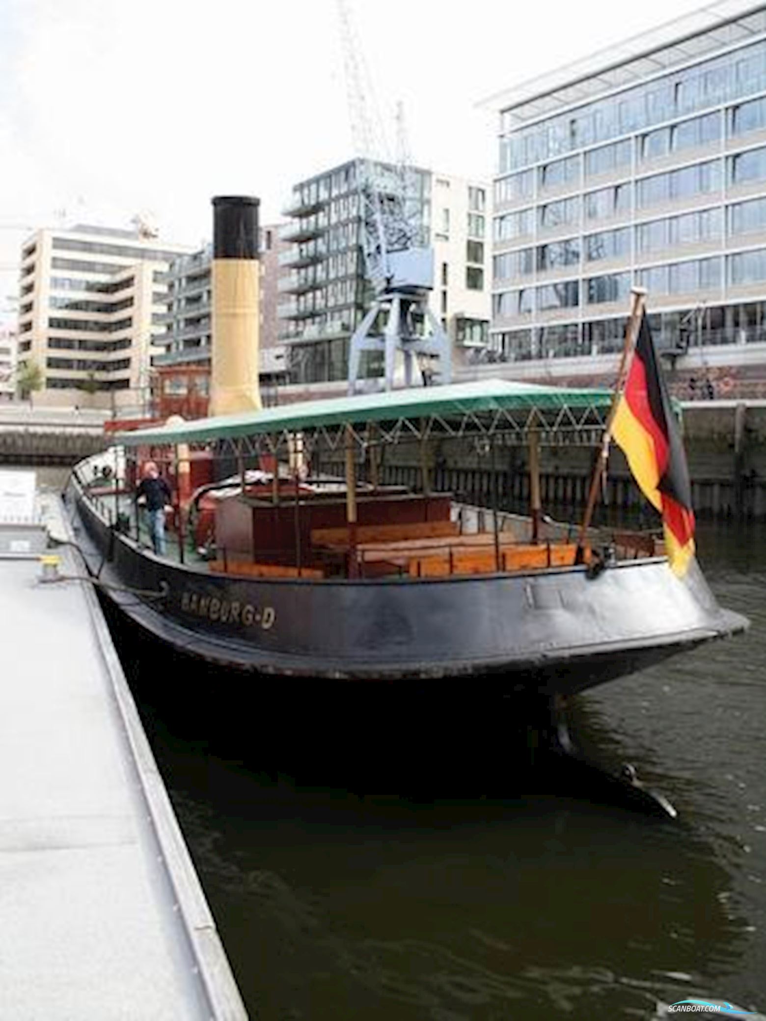 Tugboat Former Steamer/Ice Breakertug