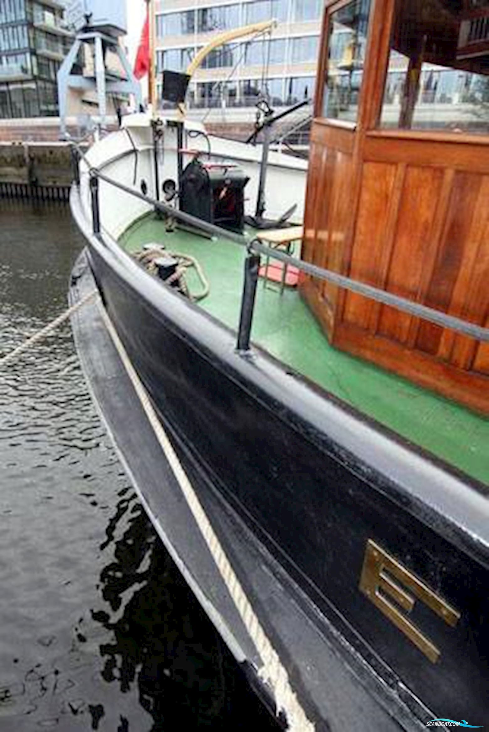Tugboat Former Steamer/Ice Breakertug